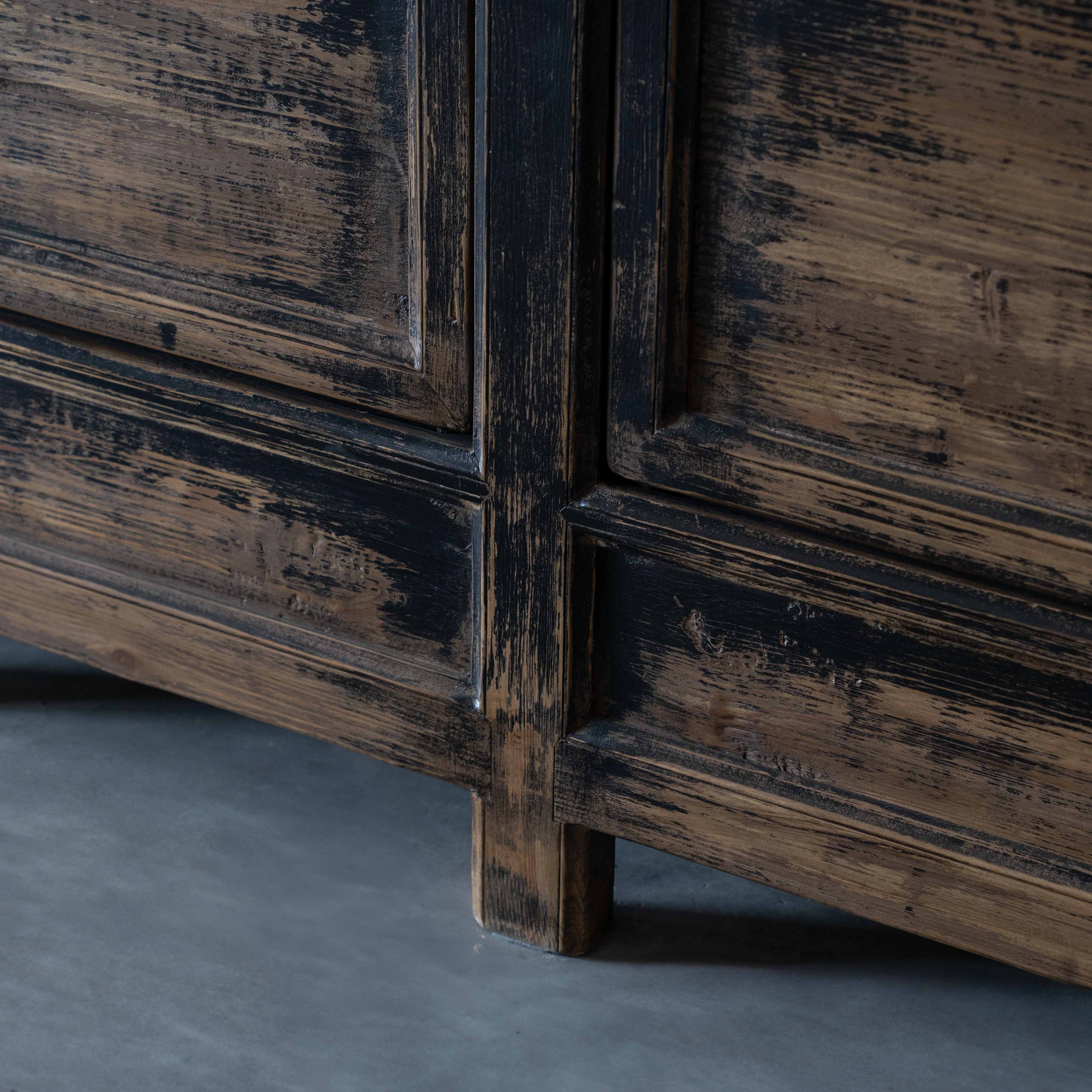Jett Antique Classic Buffet Sideboard | Storage Cabinet - Cabinets - WS Living Furniture Furniture Store in Dubai