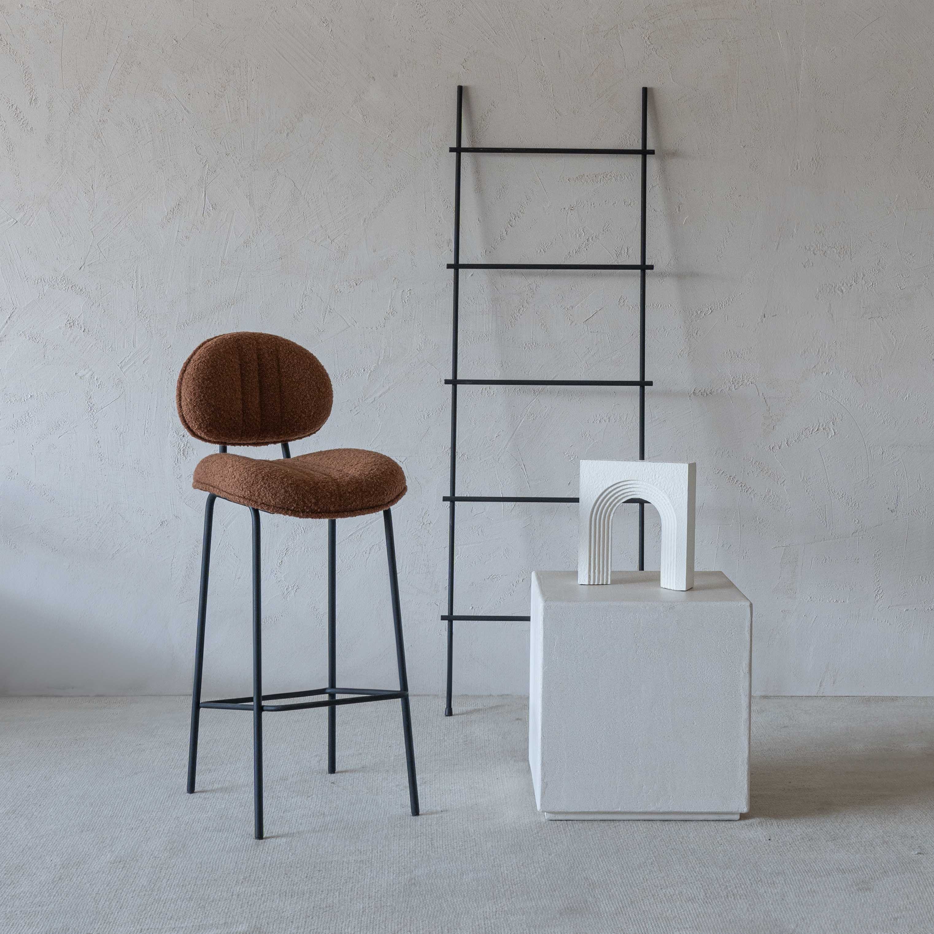 Jude Stylish Bar Counter Stool | Bar Stool - Bar Stool - WS Living - UAE Modern Home Furniture Stores in Dubai