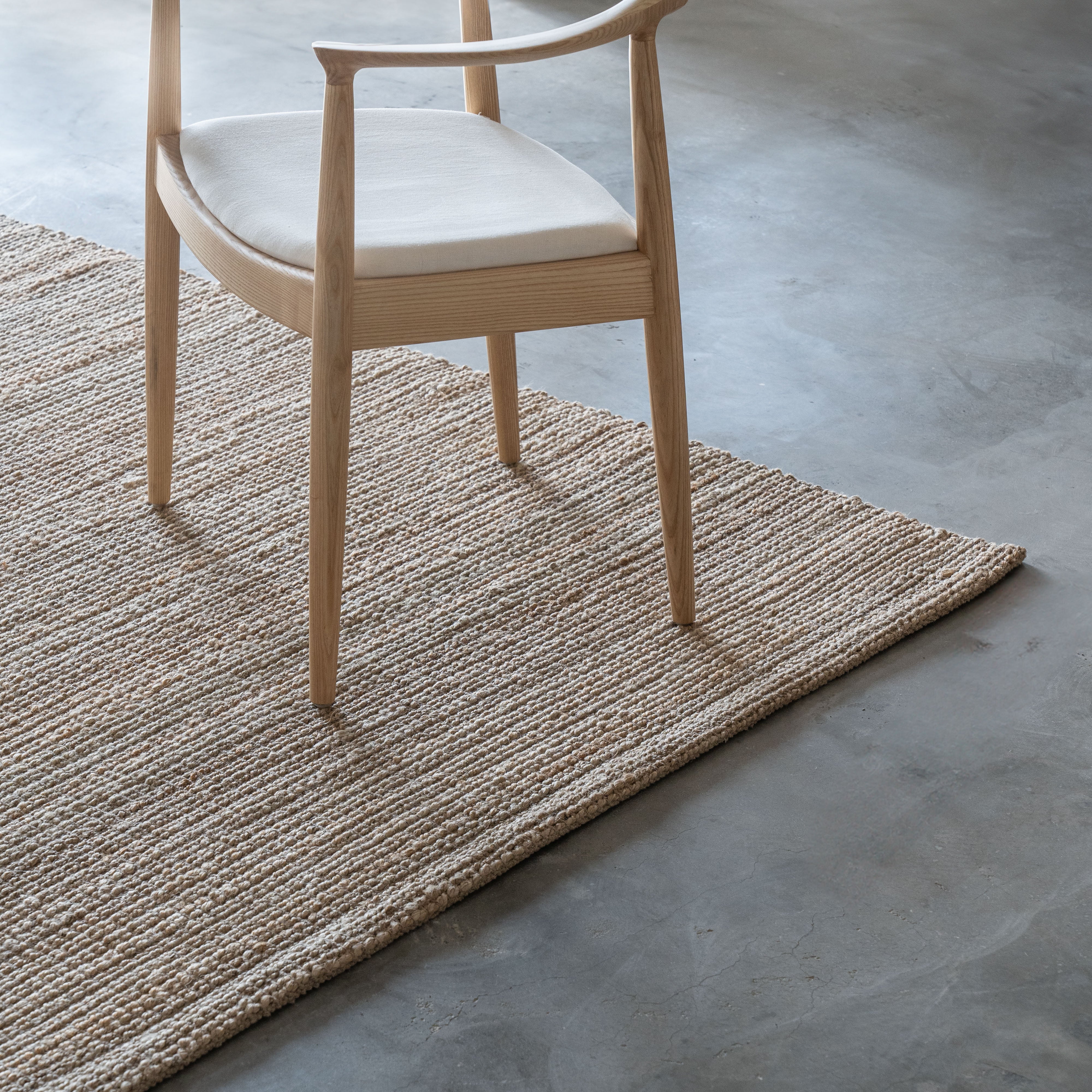Jute Rug - Rug - WS Living Furniture Furniture Store in Dubai