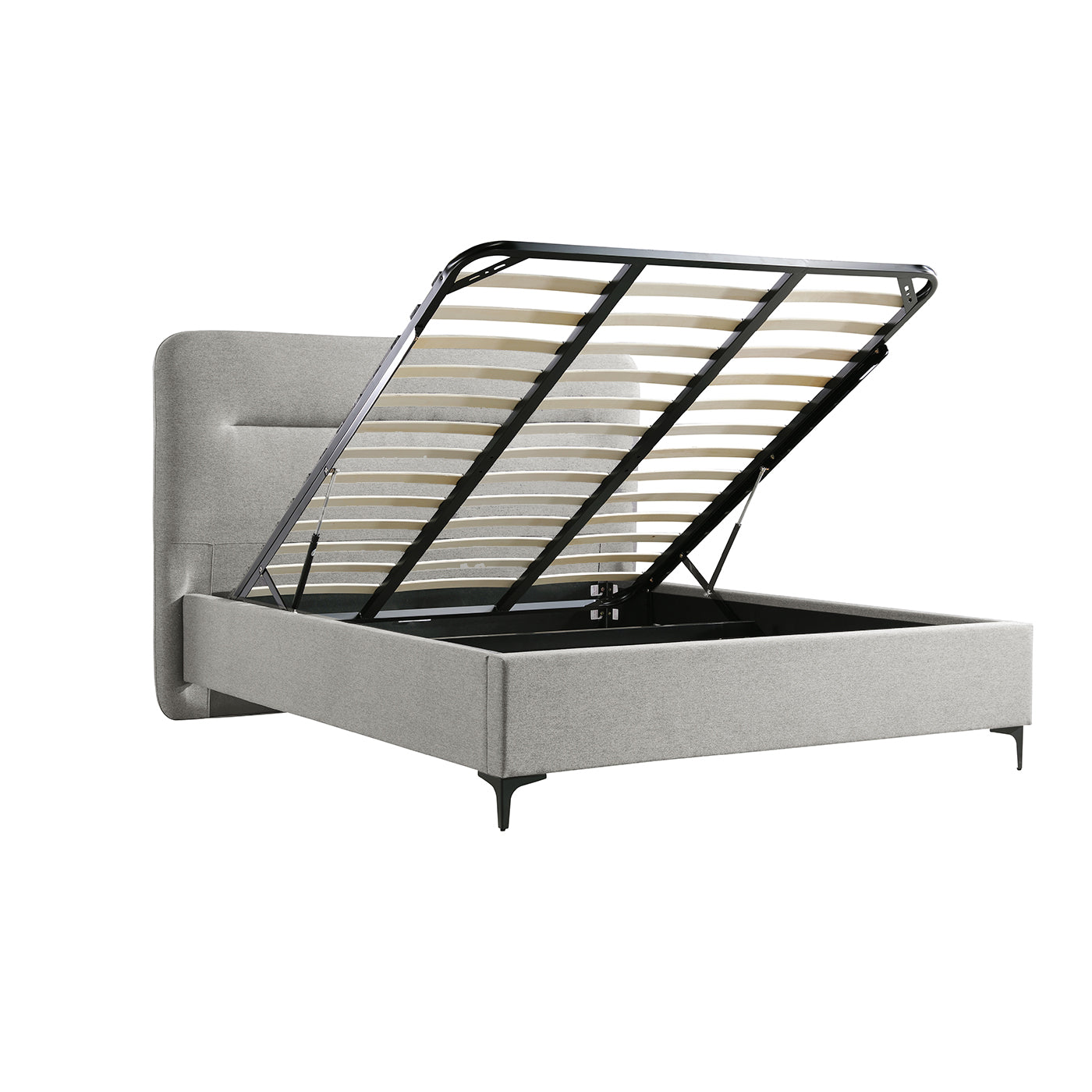 Elva King Size Bed With Storage