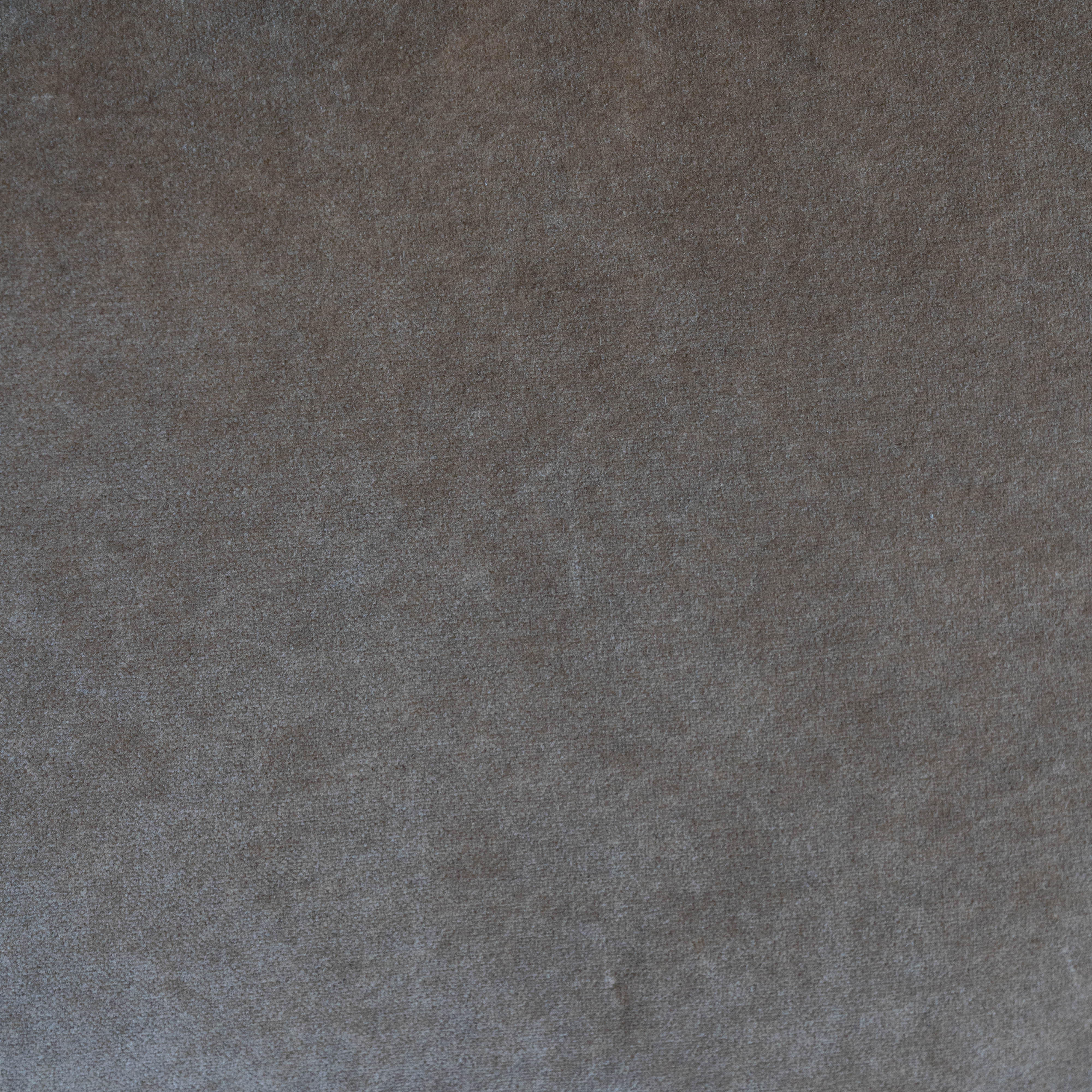 Kaira Modern Swivel Armchair - Camel Brown