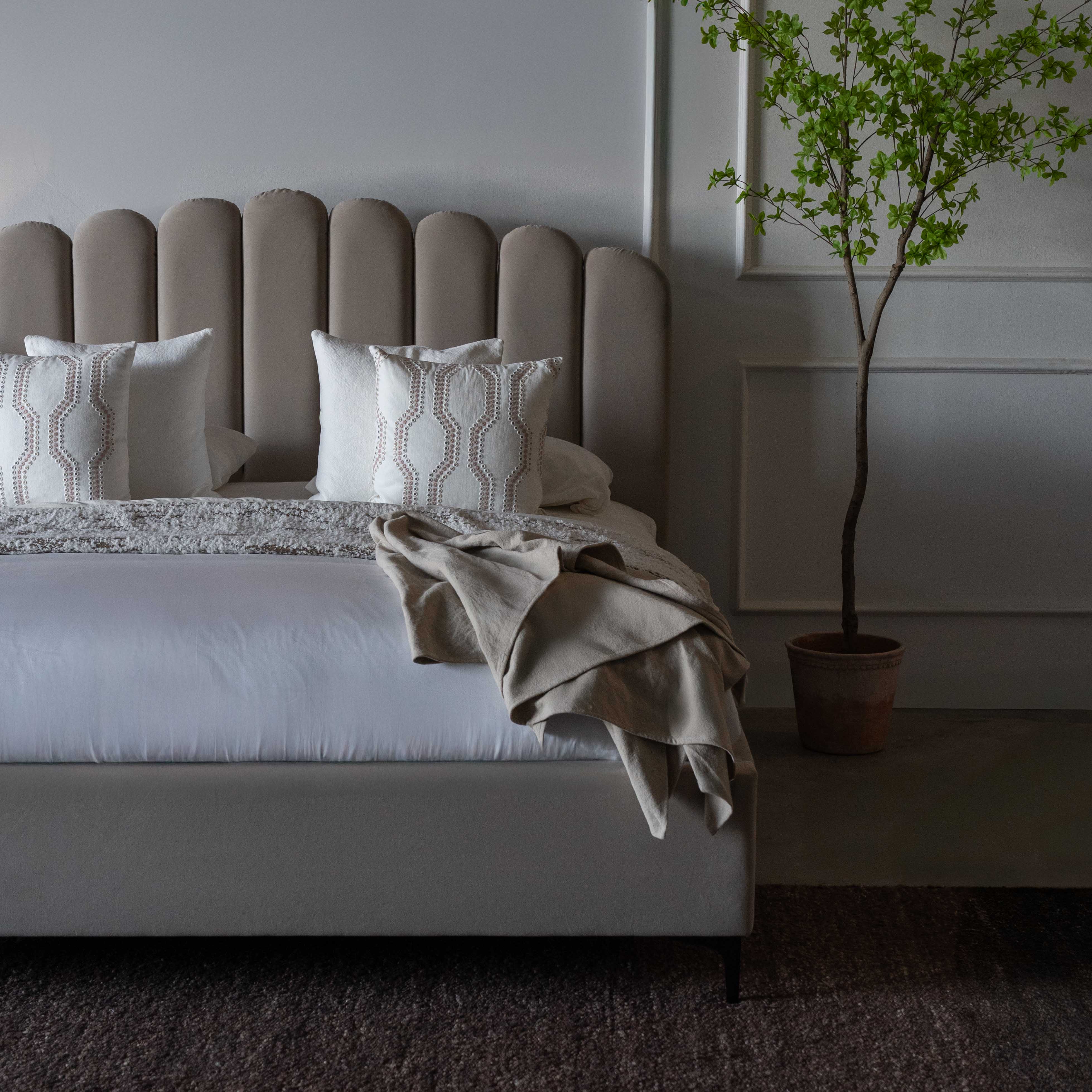 Layali King Size Bed with Storage