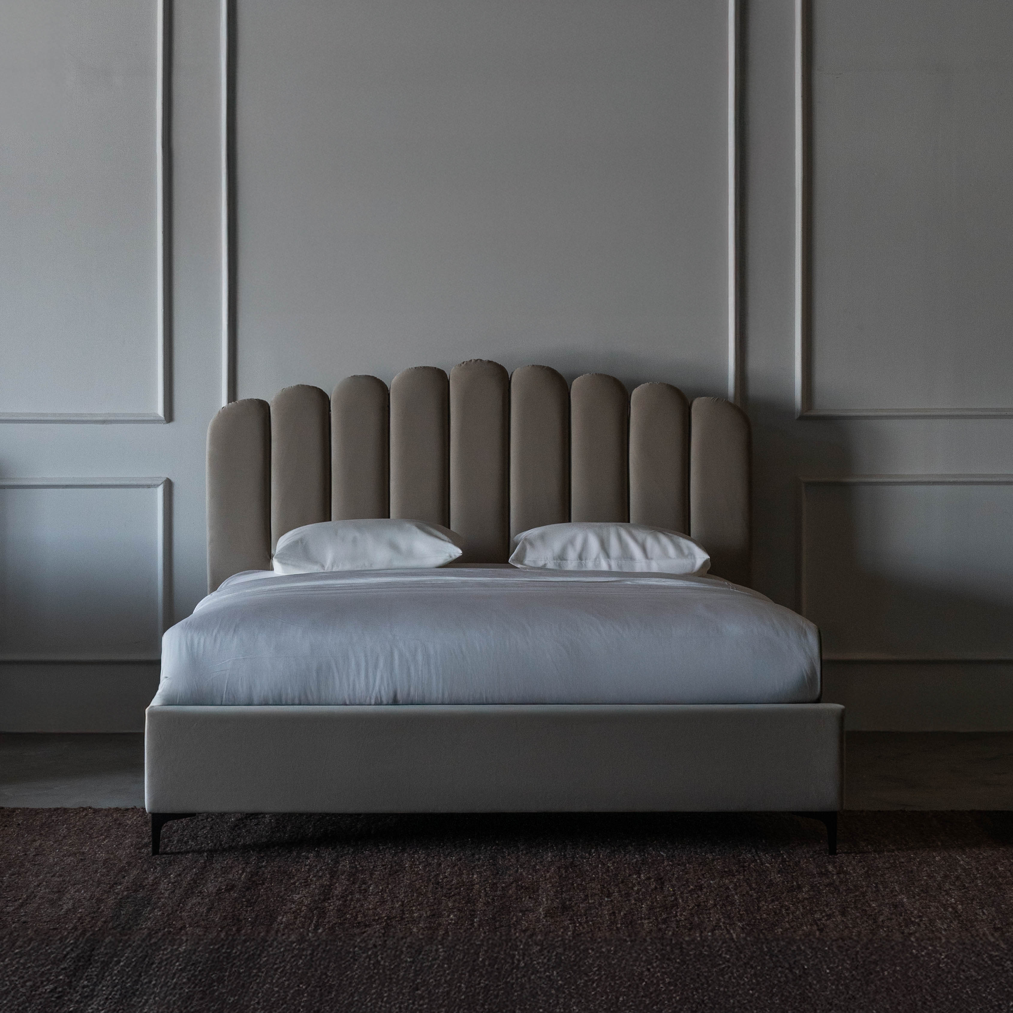 Layali King Size Bed with Storage