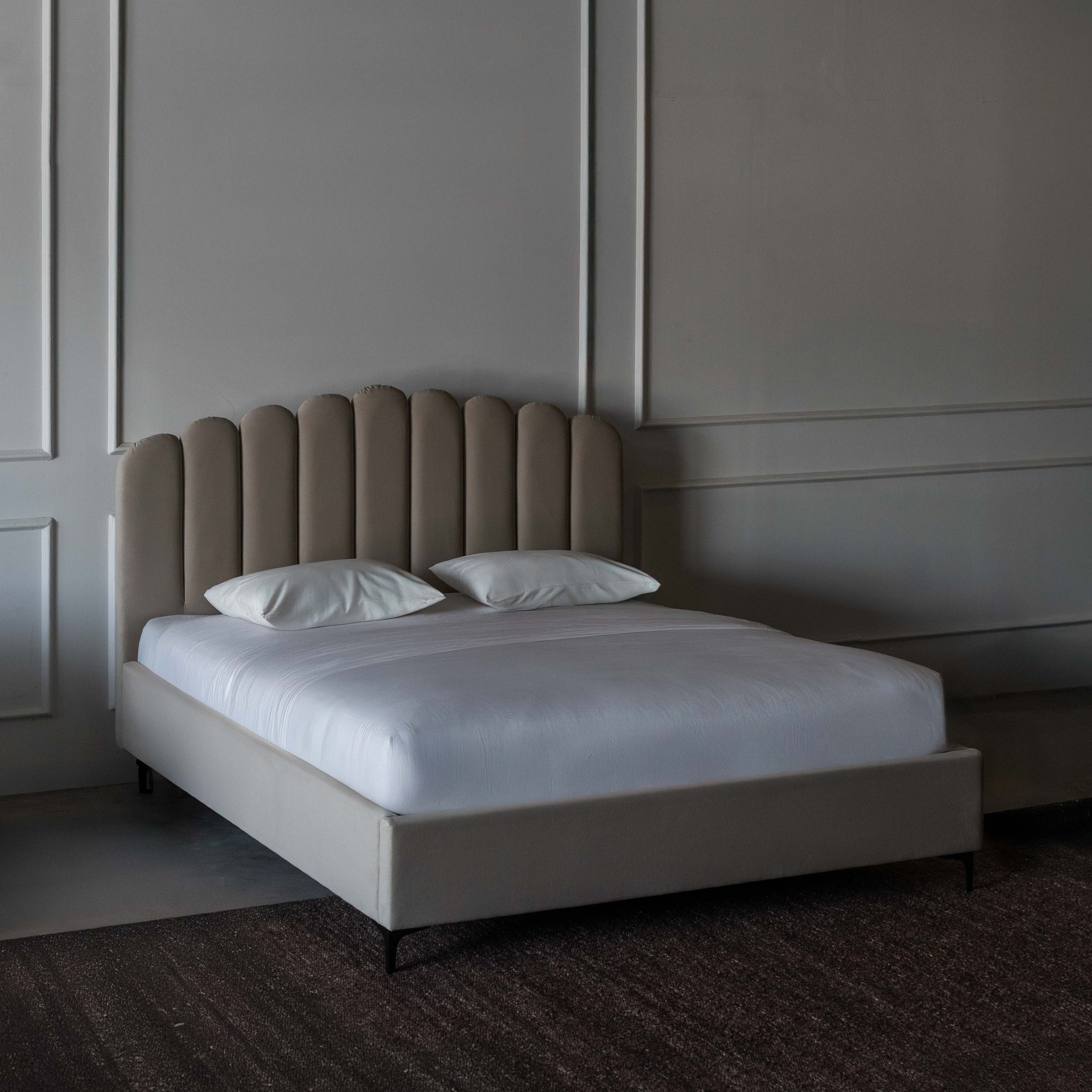 Layali King Size Bed with Storage