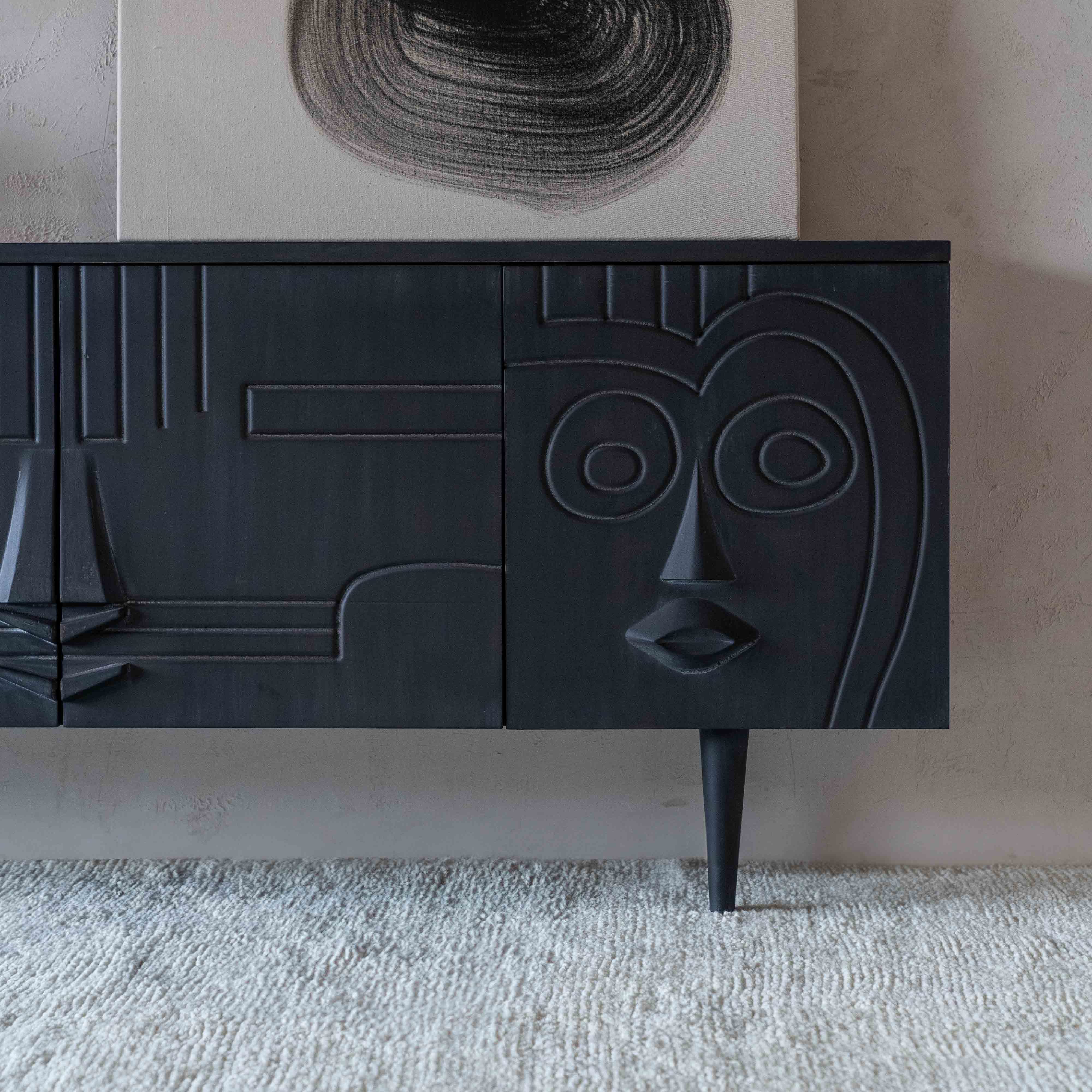 La Visage Handcrafted Modern Sideboard | Buffet Cabinet - TV Units - WS Living Furniture Furniture Store in Dubai