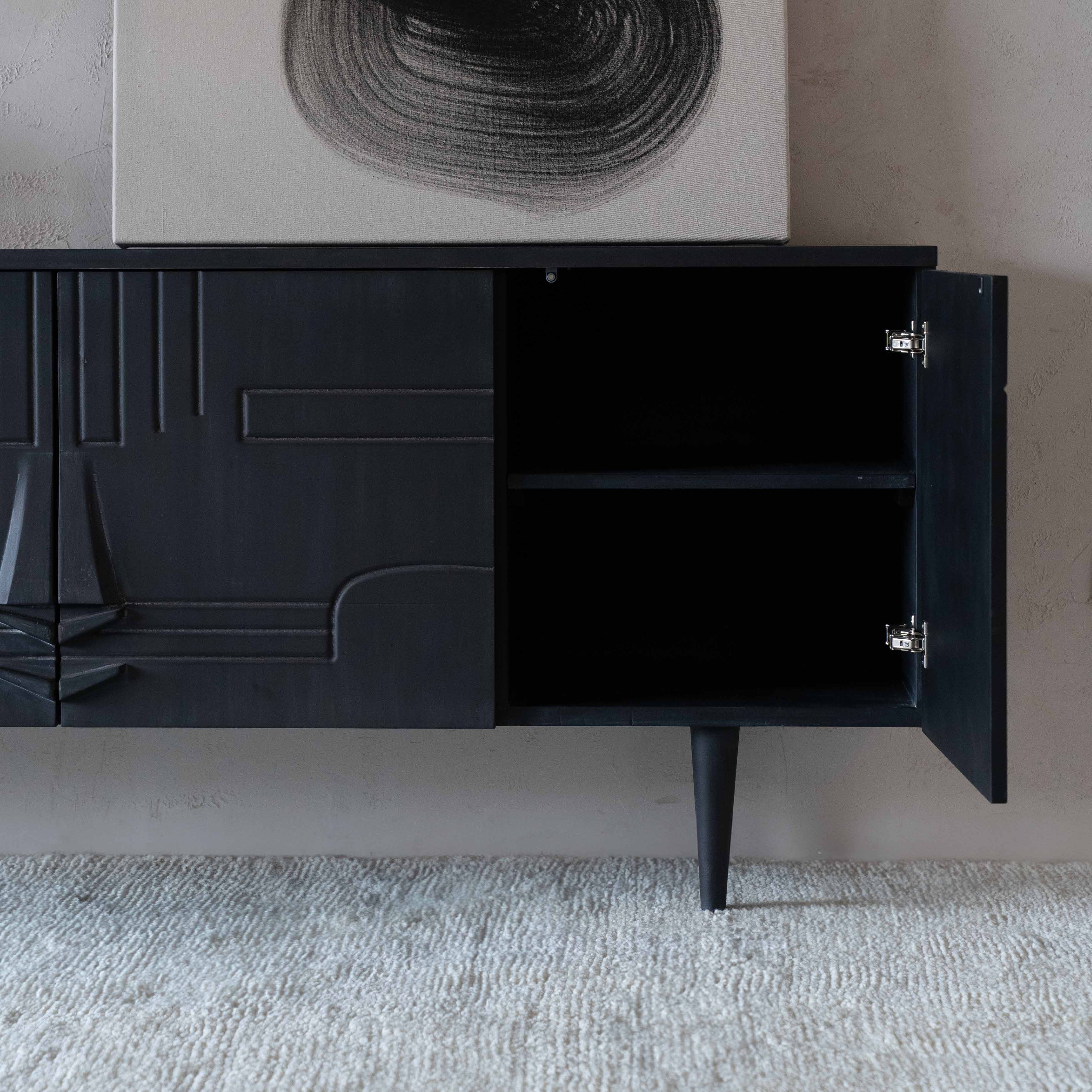 La Visage Handcrafted Modern Sideboard | Buffet Cabinet - TV Units - WS Living Furniture Furniture Store in Dubai