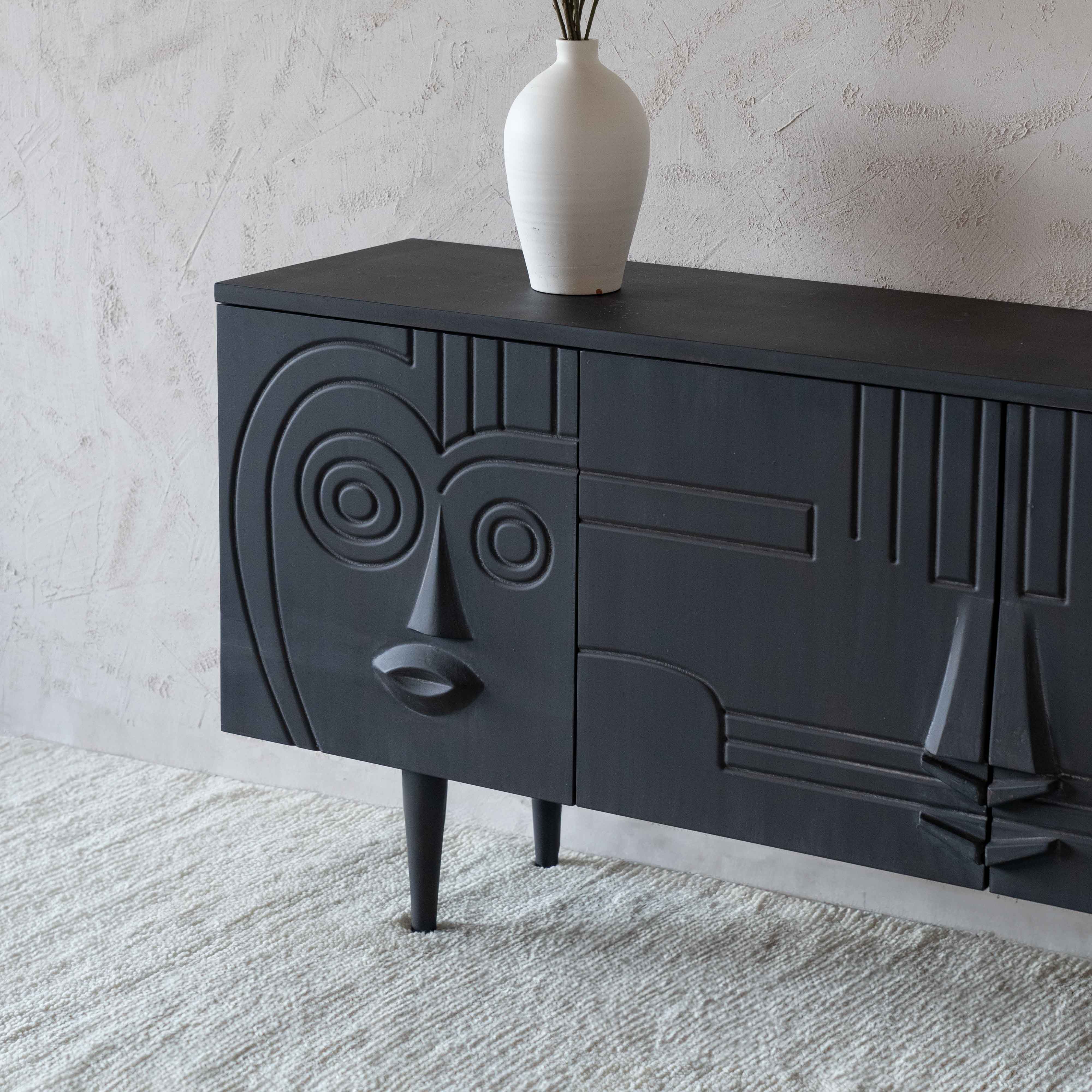 La Visage Handcrafted Modern Sideboard | Buffet Cabinet - TV Units - WS Living Furniture Furniture Store in Dubai