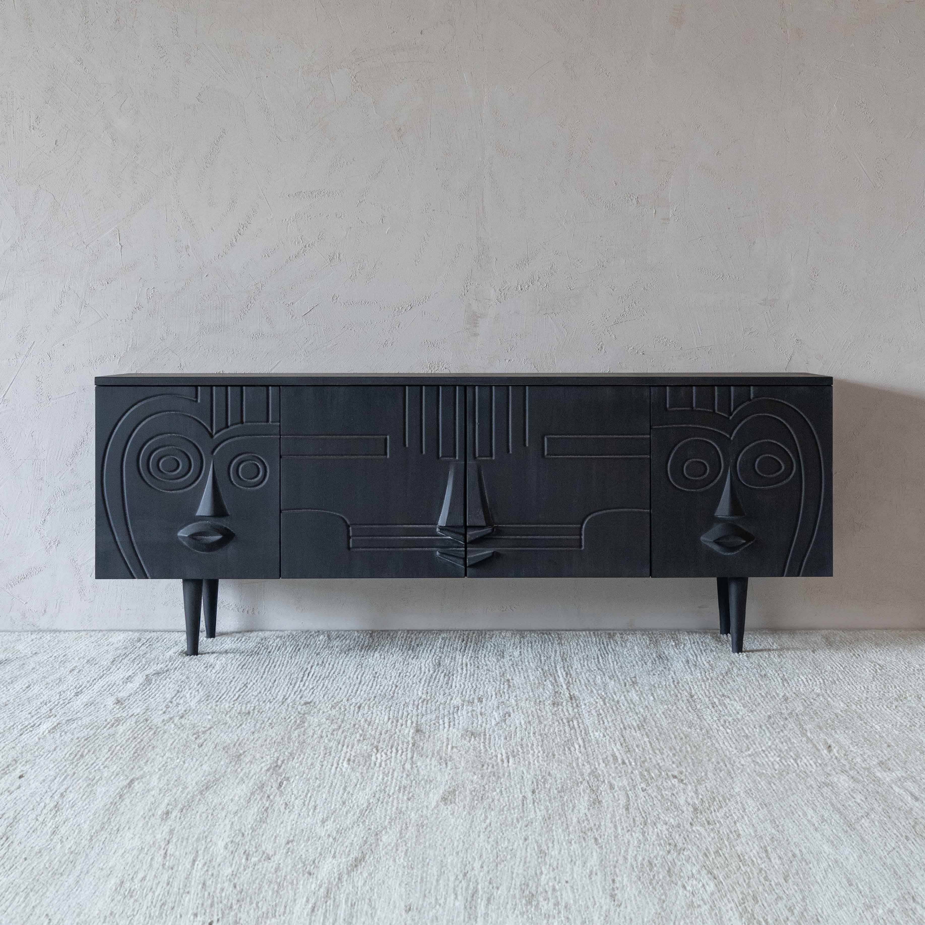 La Visage Handcrafted Modern Sideboard | Buffet Cabinet - TV Units - WS Living Furniture Furniture Store in Dubai