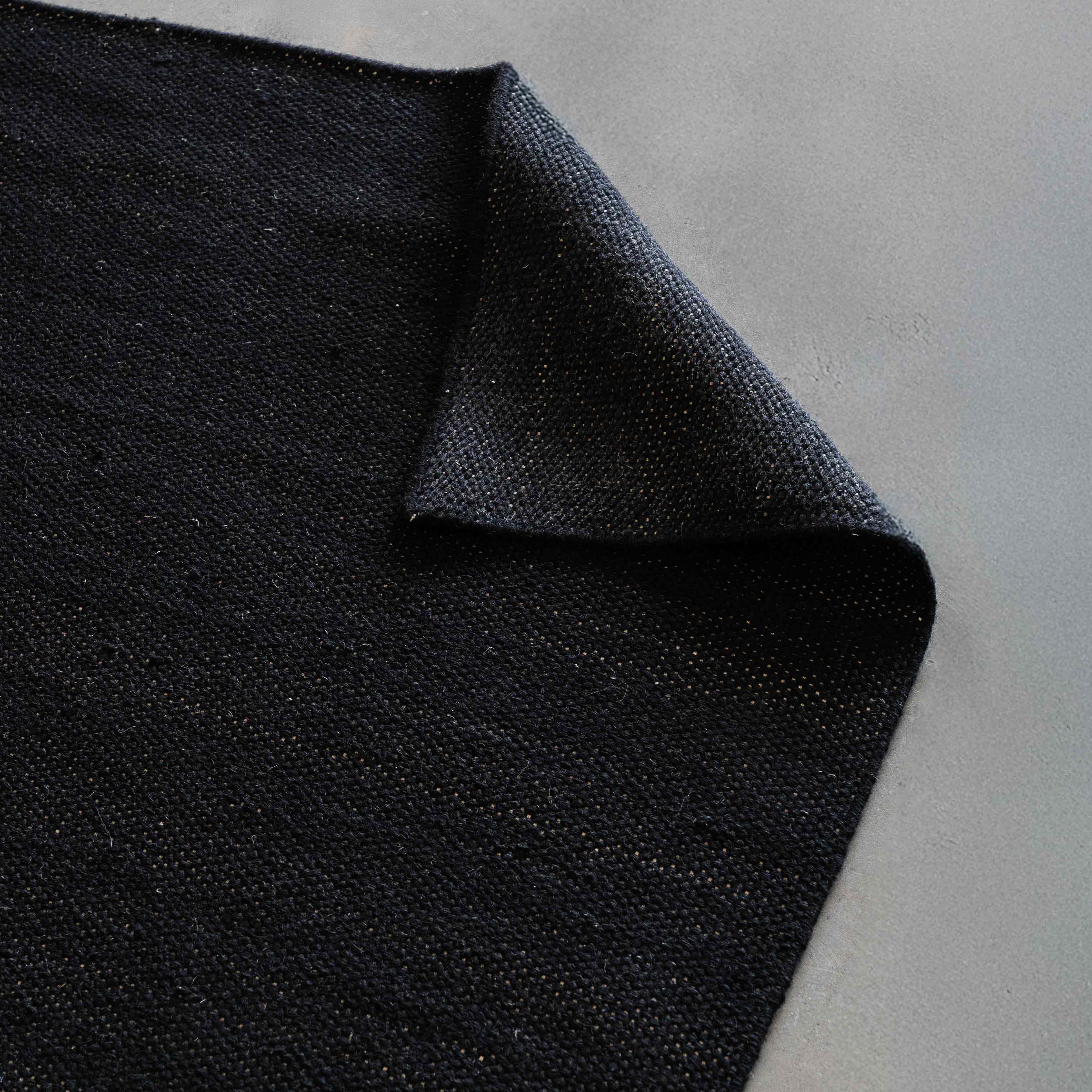 Lava Black Rust Handcrafted Wool Rug - Rugs - WS Living Furniture Furniture Store in Dubai