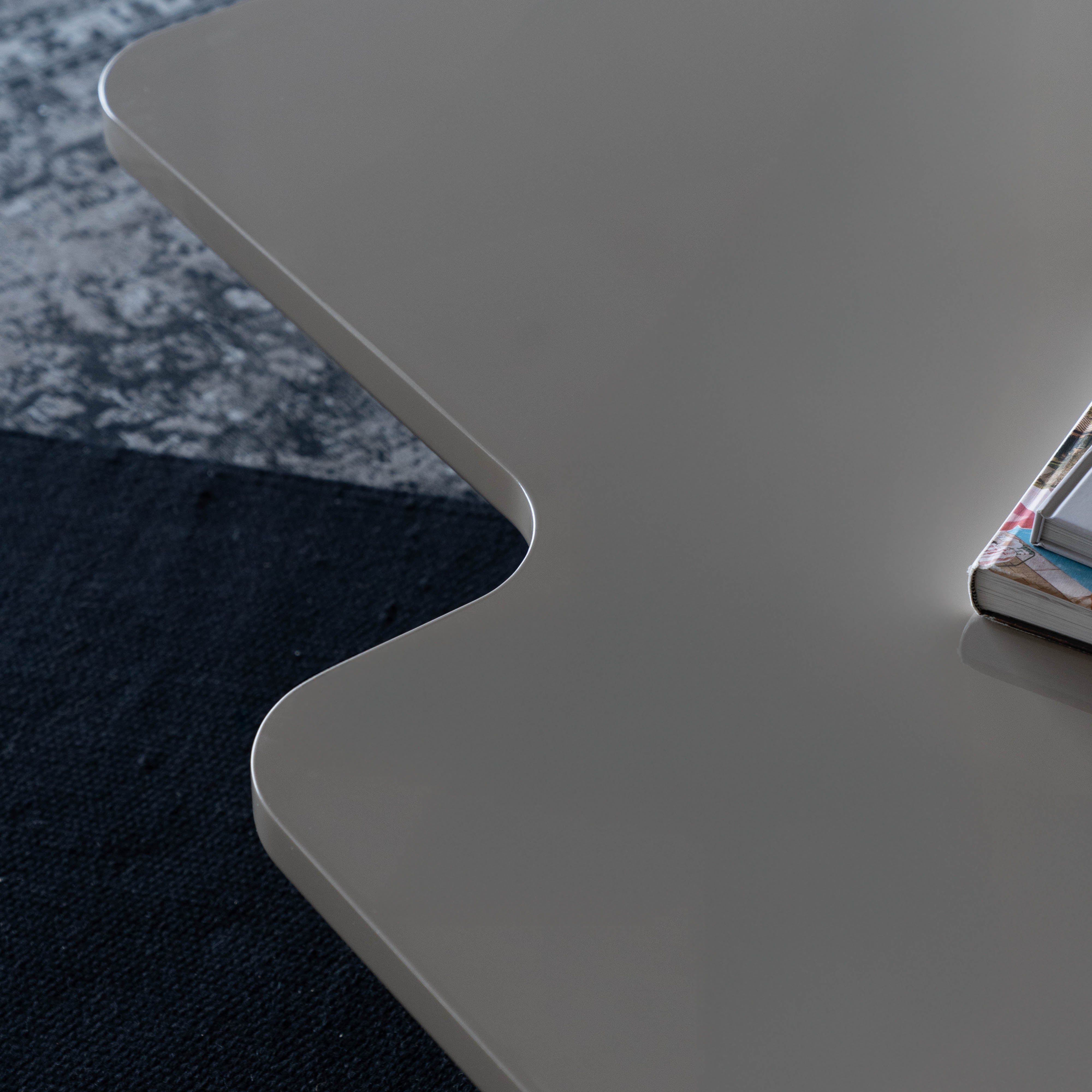 Layla Beige Modern Coffee Table - BIG _ N020A1.2 - BC151