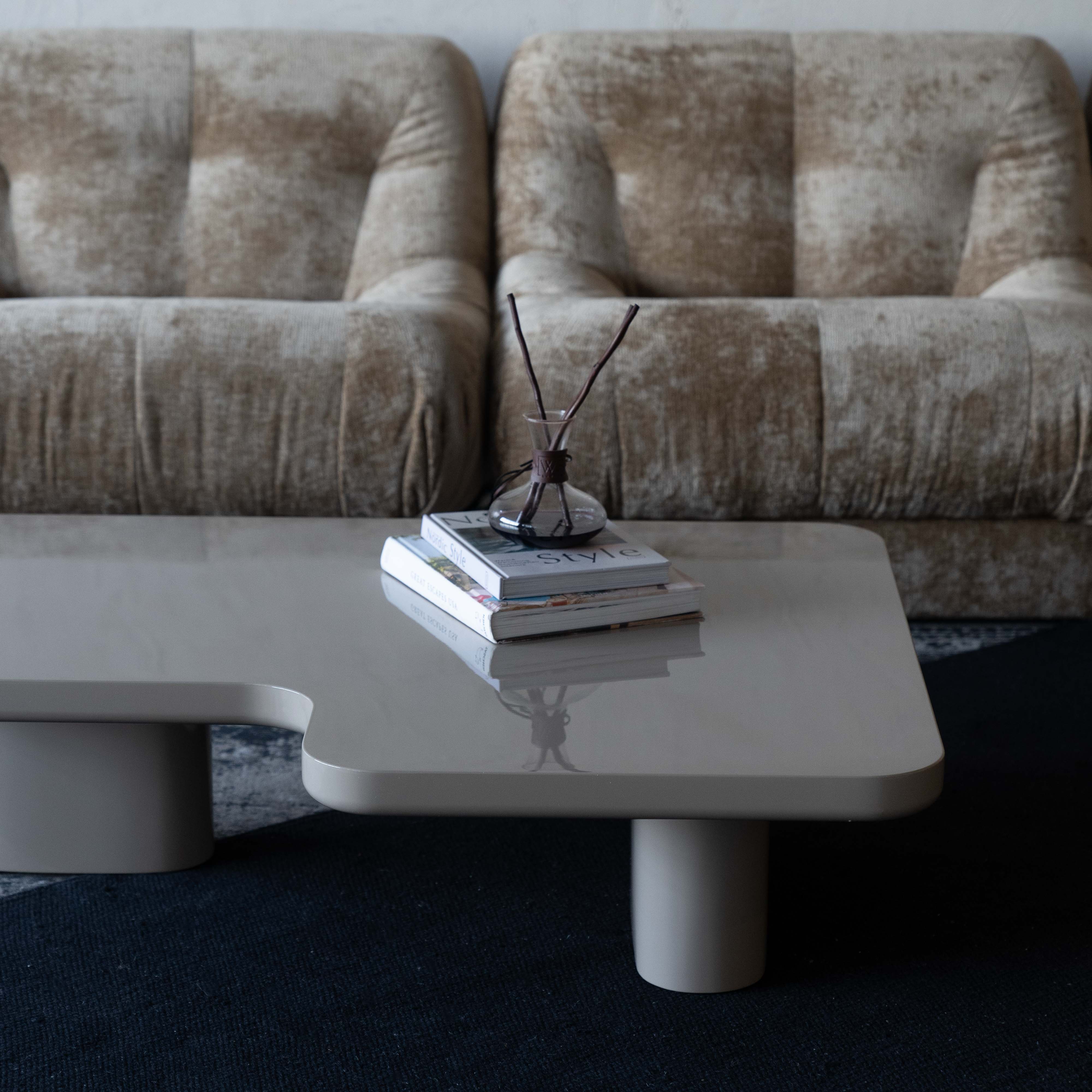 Layla Beige Modern Coffee Table - BIG _ N020A1.2 - BC151