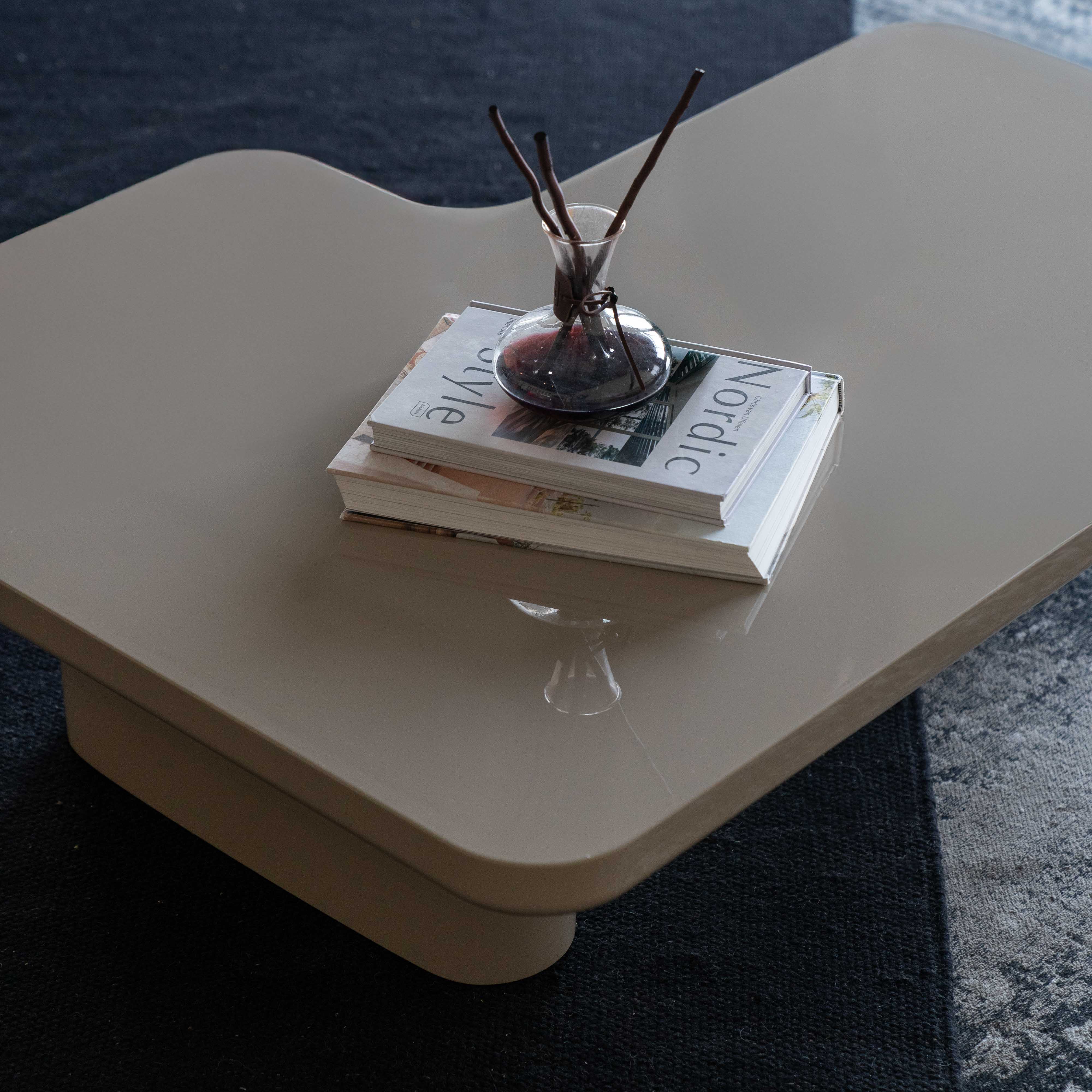 Layla Beige Modern Coffee Table - BIG _ N020A1.2 - BC151