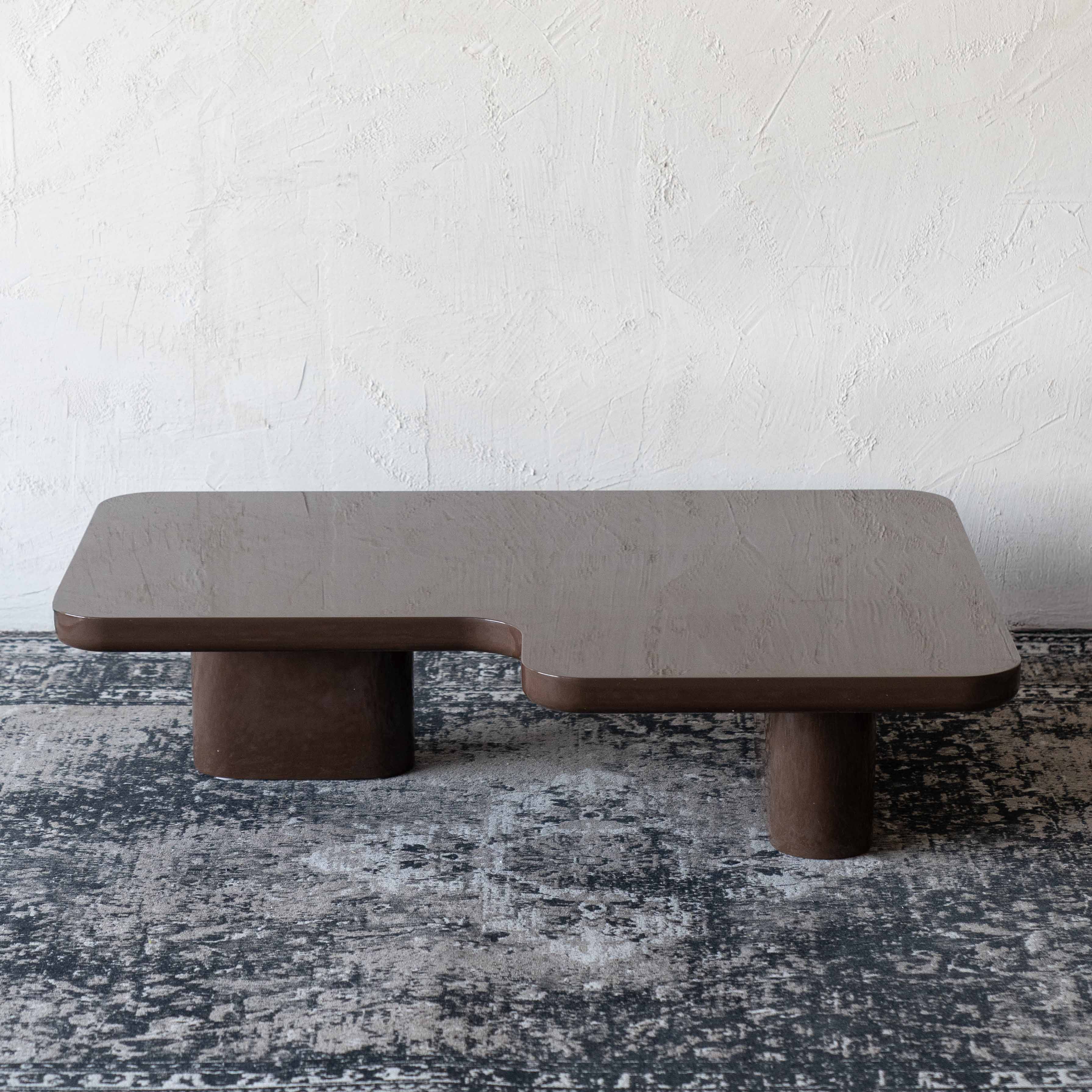 Layla Brown Modern Coffee Table - BIG _ N020A1.2 - BC68