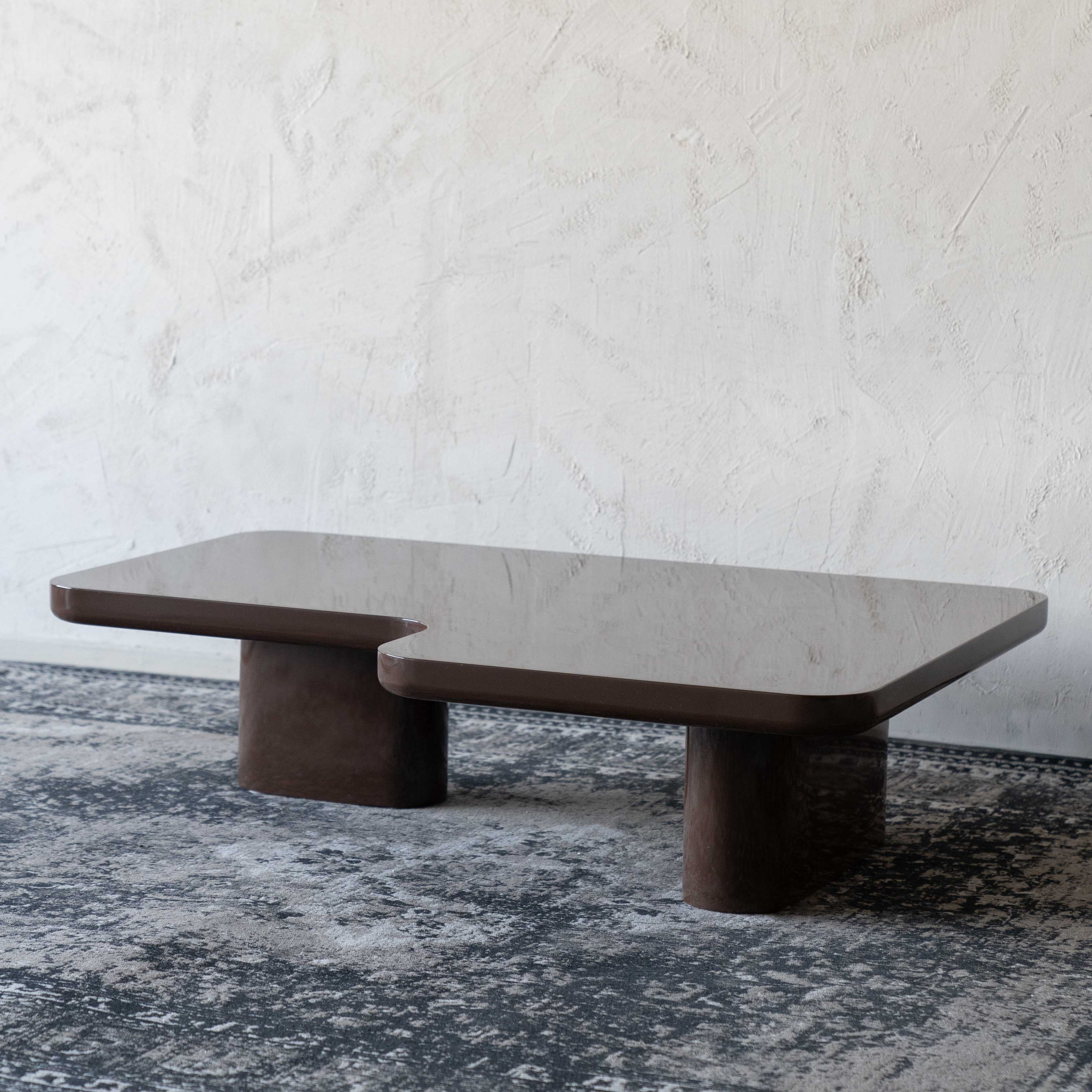 Layla Brown Modern Coffee Table - BIG _ N020A1.2 - BC68