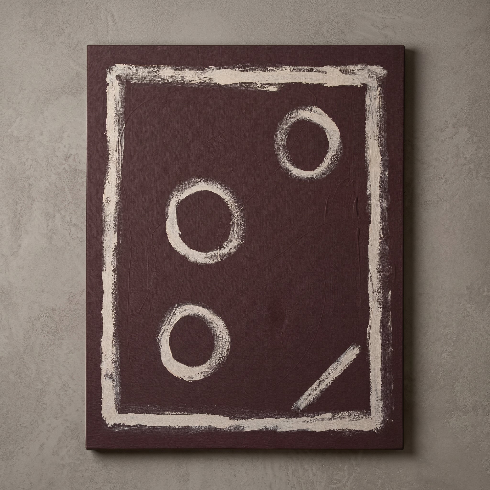 Halo Composition Handmade Wall Art Painting
