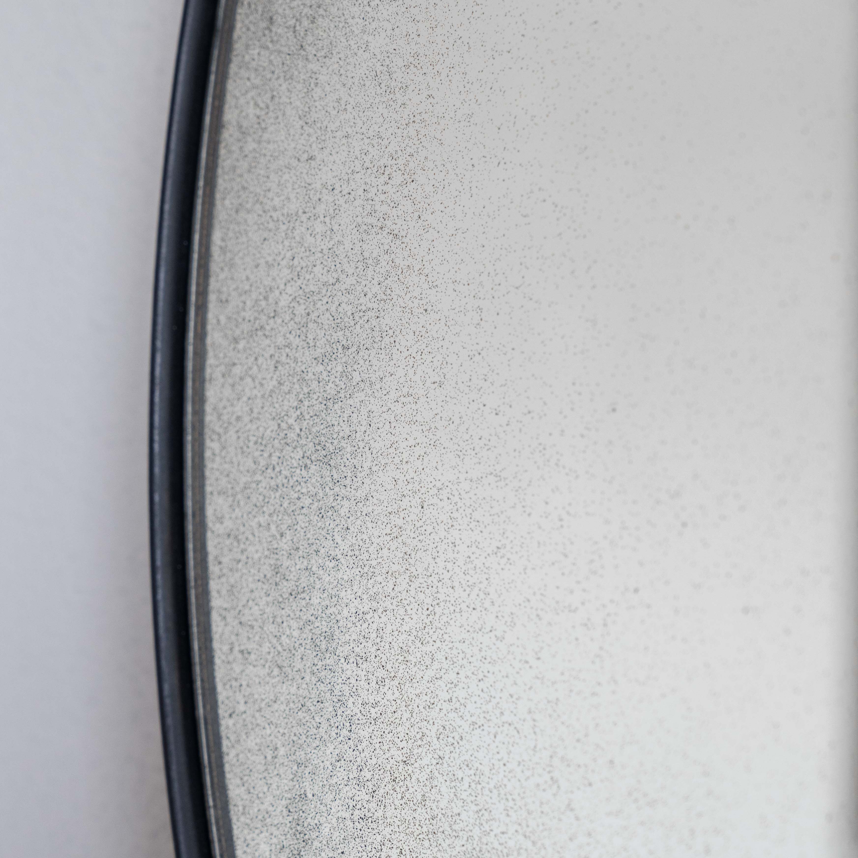 Lila Rustic Texture Round Wall Mirror - Mirror - WS Living Furniture Furniture Store in Dubai