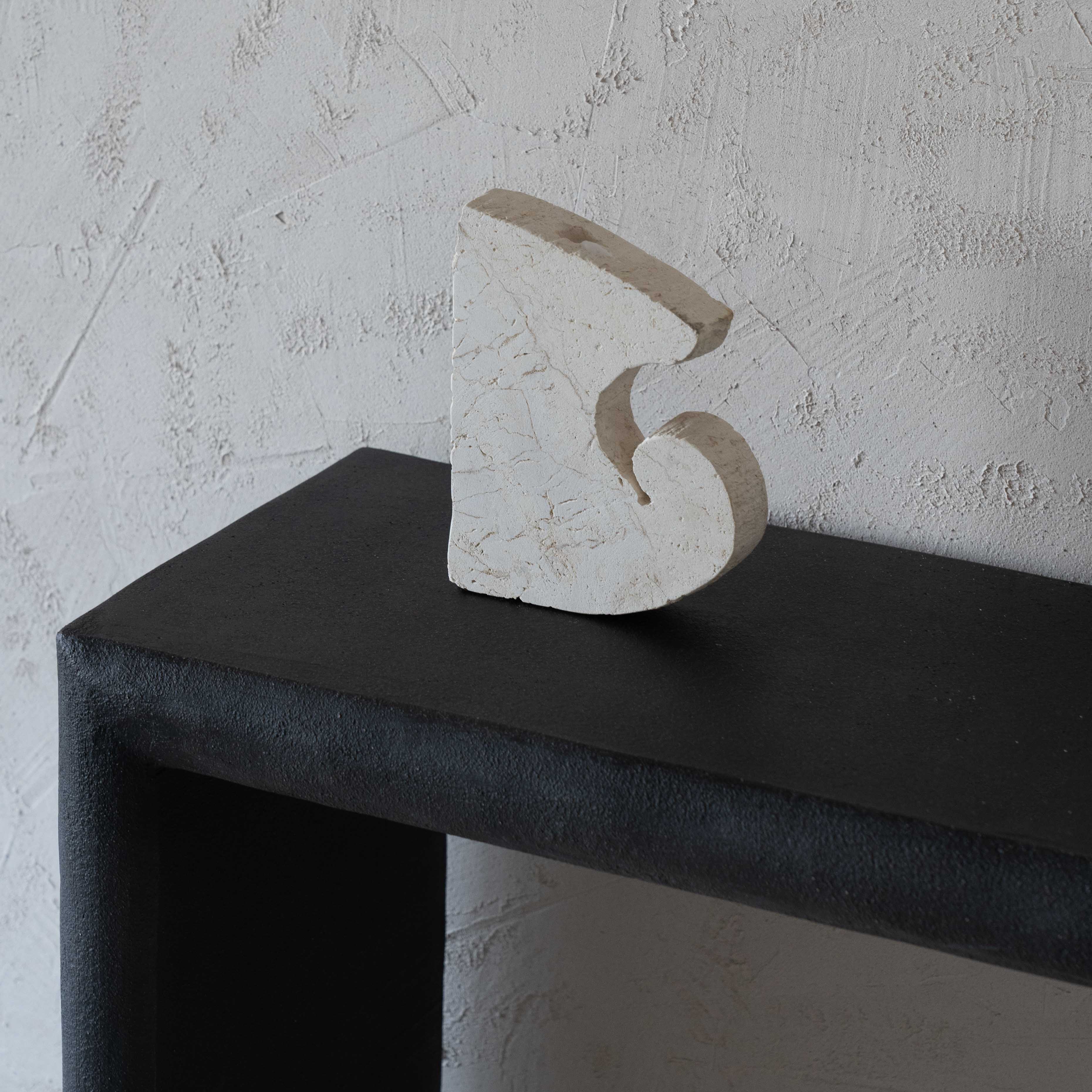 Natural Lime Stone Candle Holder - Candle Holder - WS Living Furniture Furniture Store in Dubai