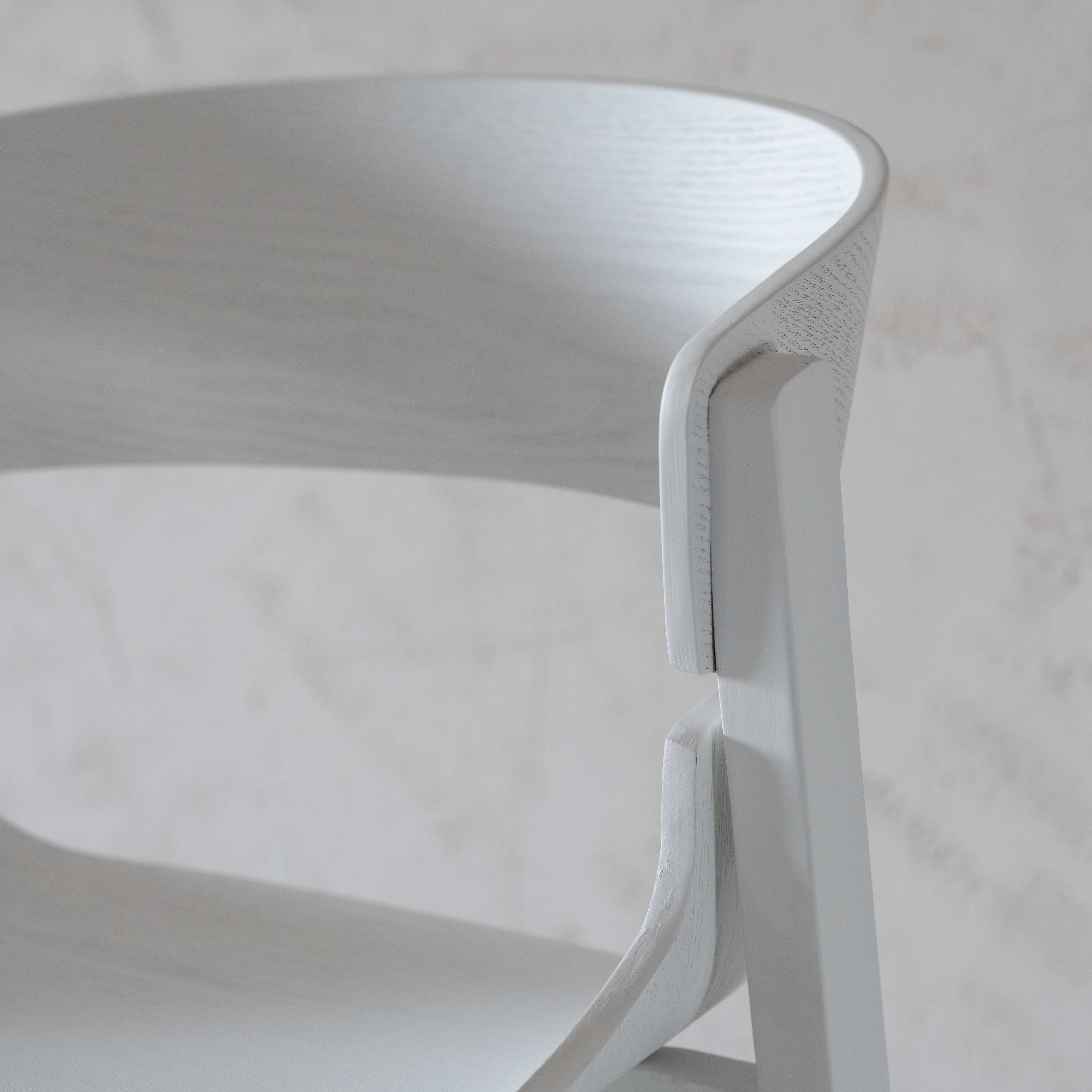Linda Modern Solid Wood Bar Stool | Counter Chair - Bar Stool - WS Living Furniture Furniture Store in Dubai