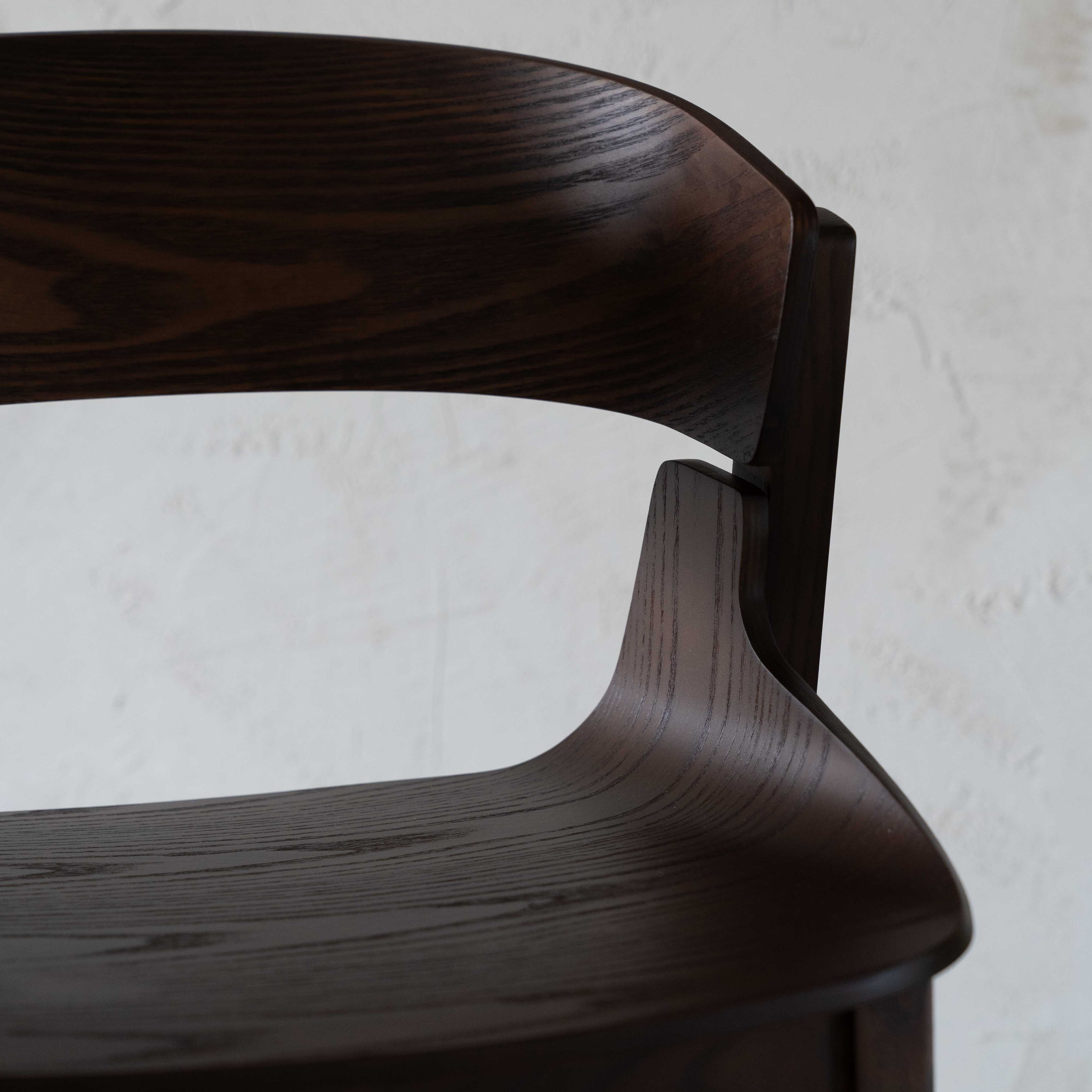 Linda Modern Solid Wood Bar Stool | Counter Chair - Bar Stool - WS Living Furniture Furniture Store in Dubai