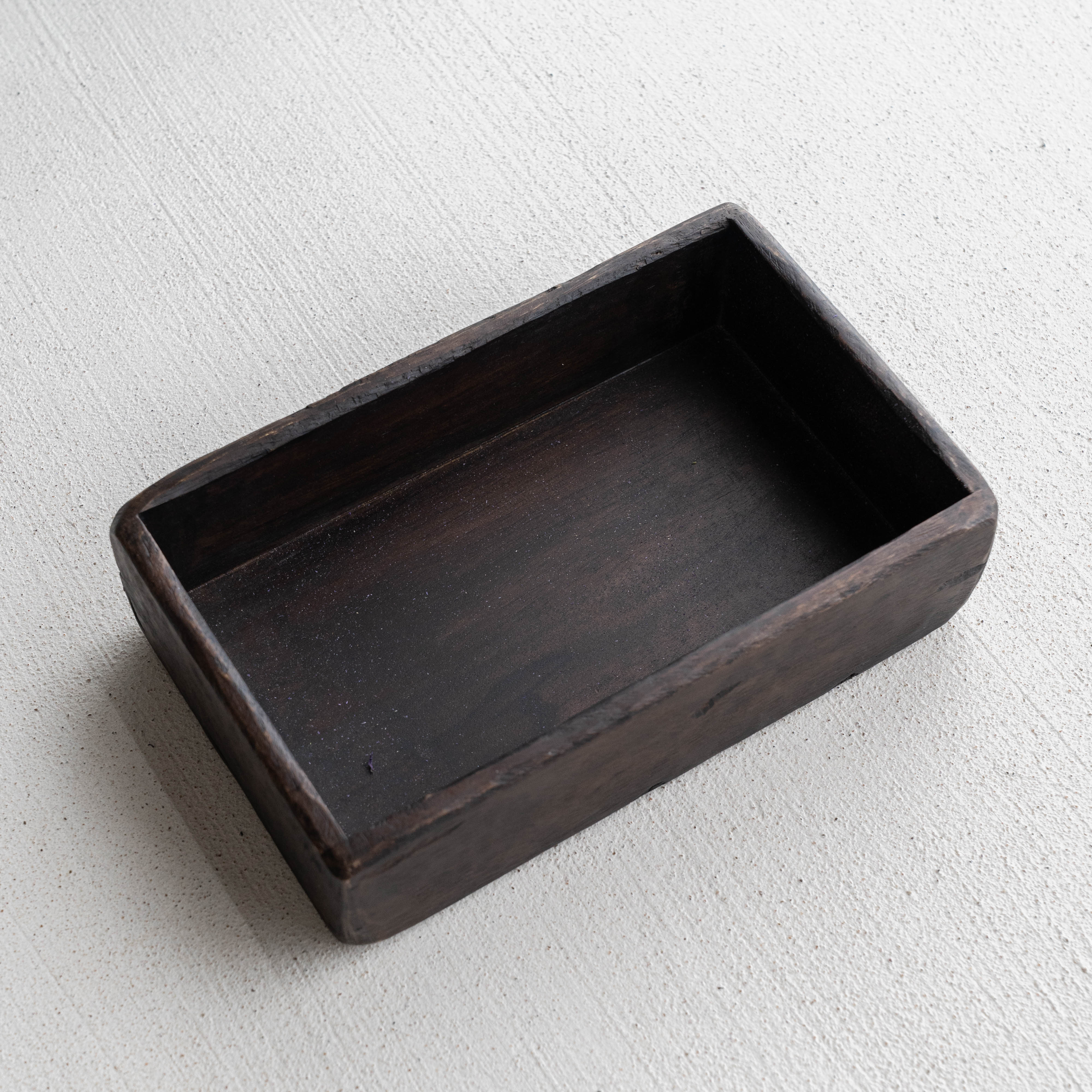 Lino Natural Mango Wood Box for Storage - Tray - WS Living Furniture Furniture Store in Dubai