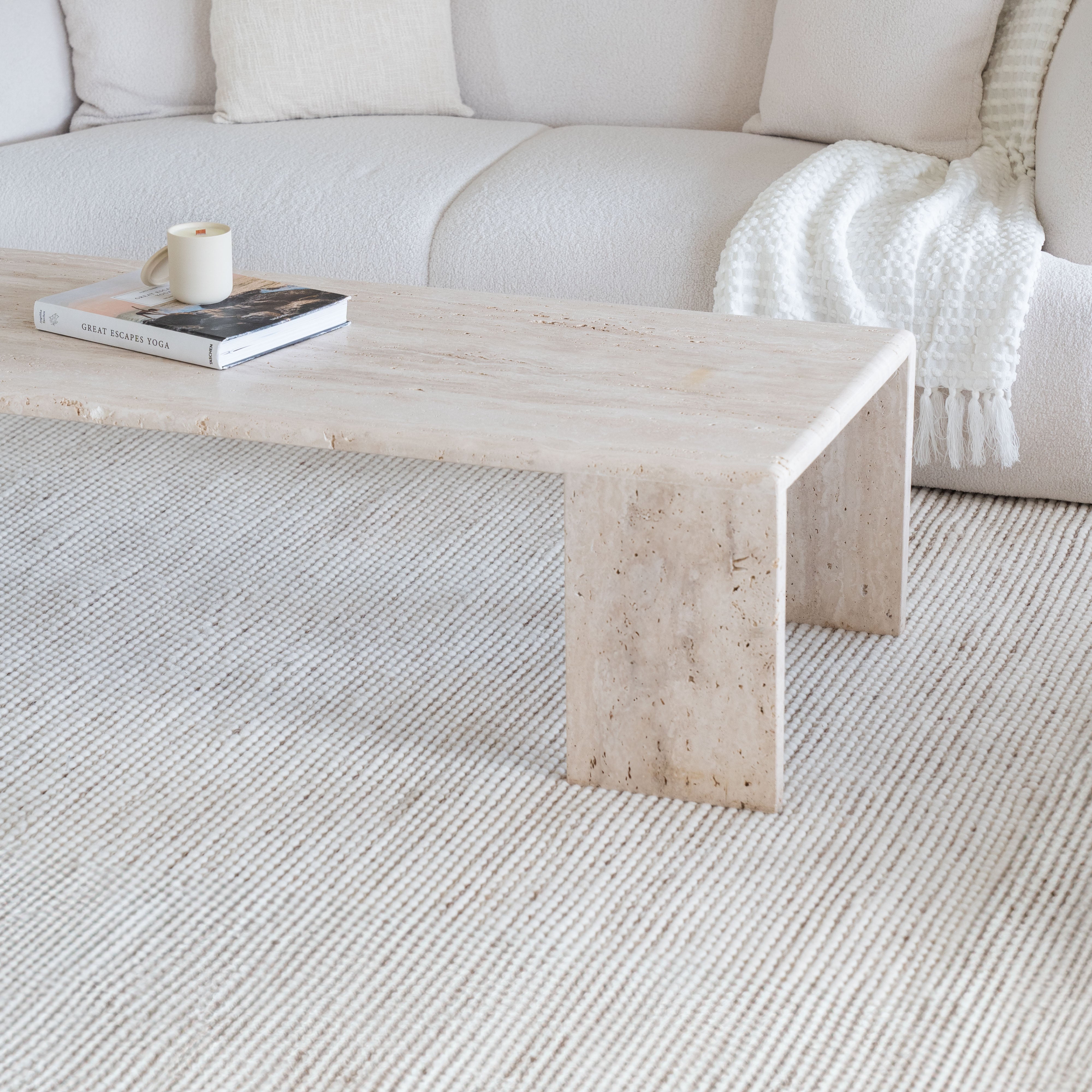 Loraine Coffee Table-Rectangle - Coffee Table - WS Living Furniture Furniture Store in Dubai