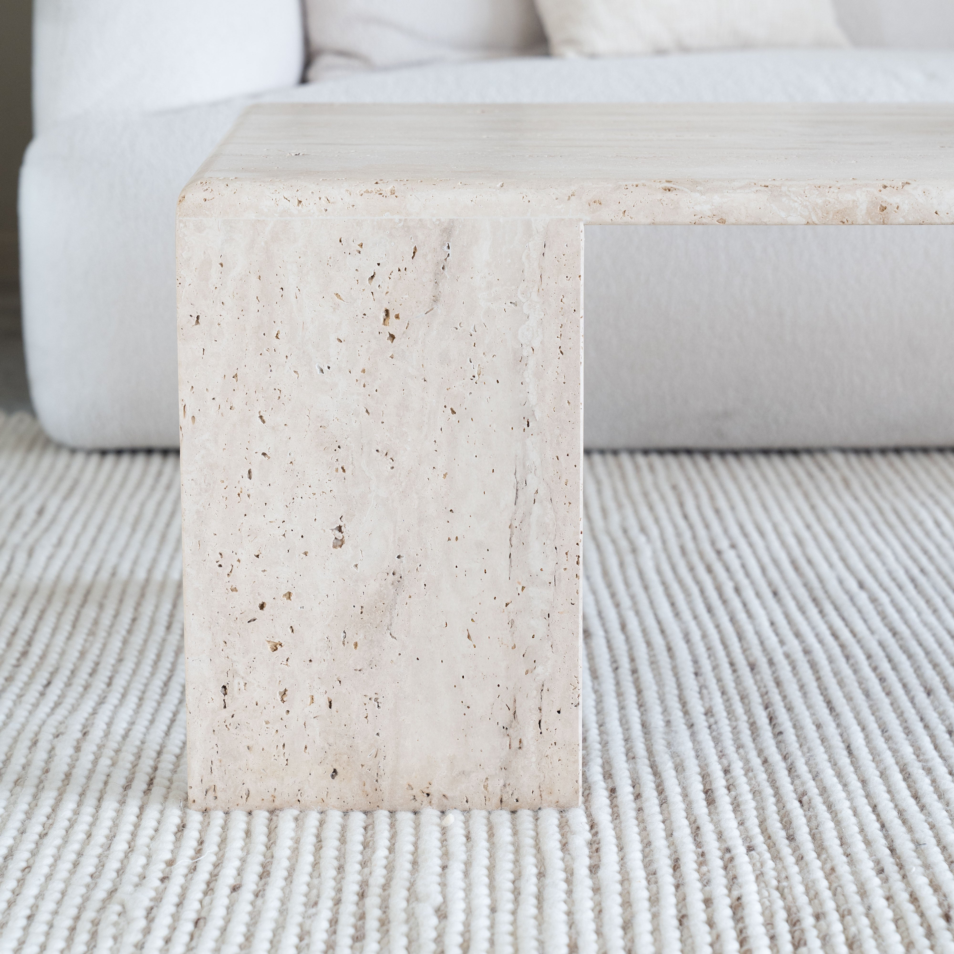 Loraine Coffee Table-Rectangle - Coffee Table - WS Living Furniture Furniture Store in Dubai