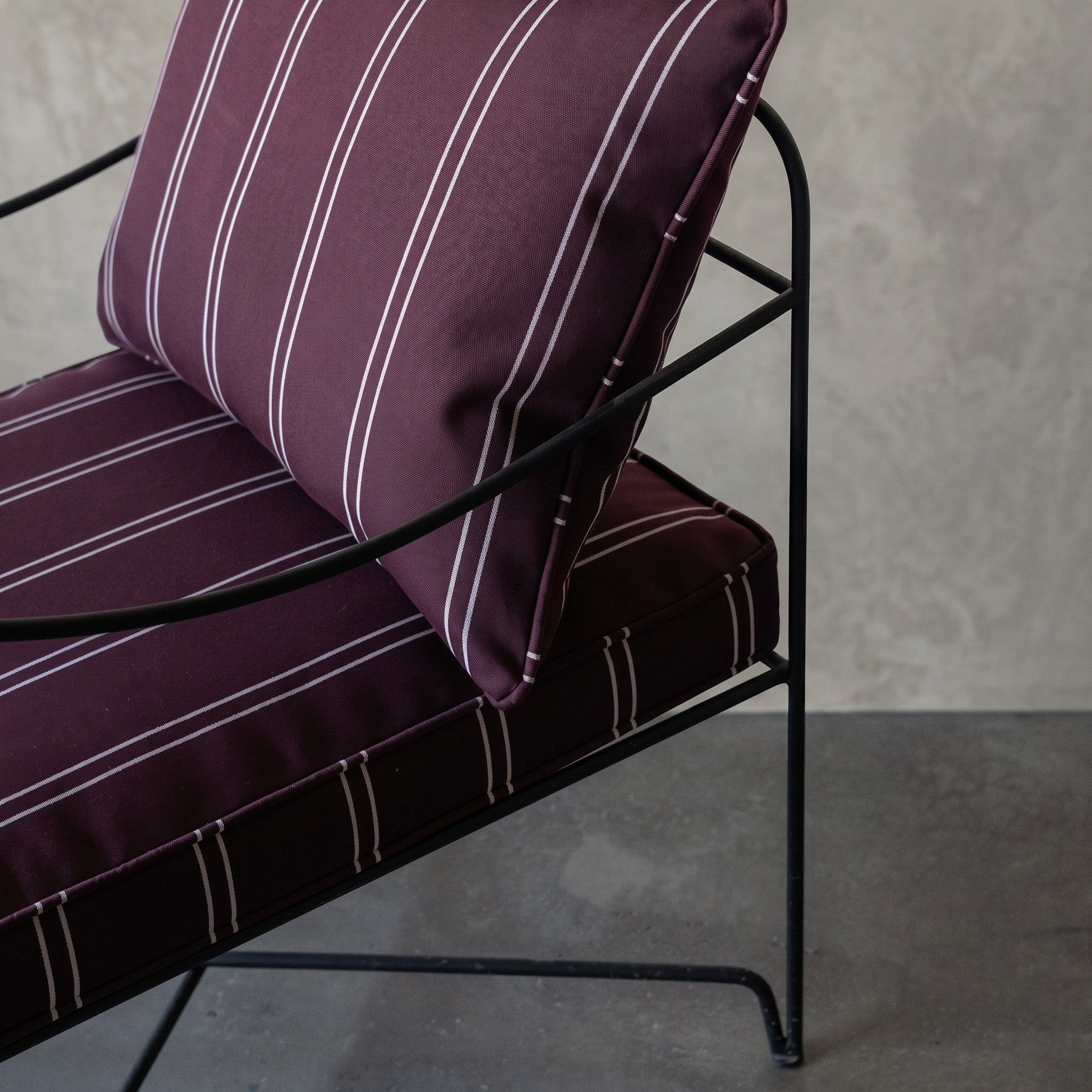 The Cassis Outdoor Lounge Armchair