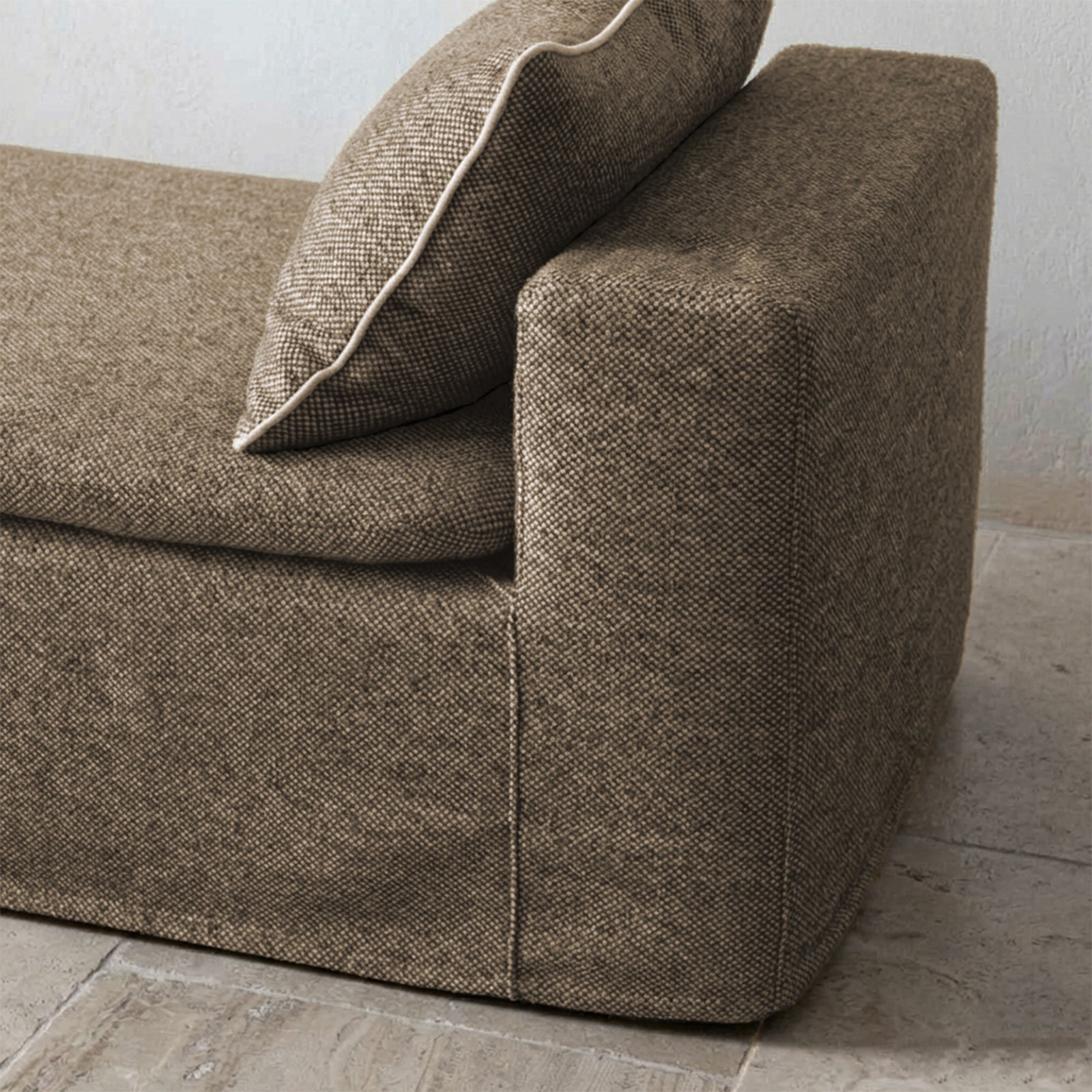 Laguna Brown Relax Sun Lounge Chair ( INDOOR & OUTDOOR)