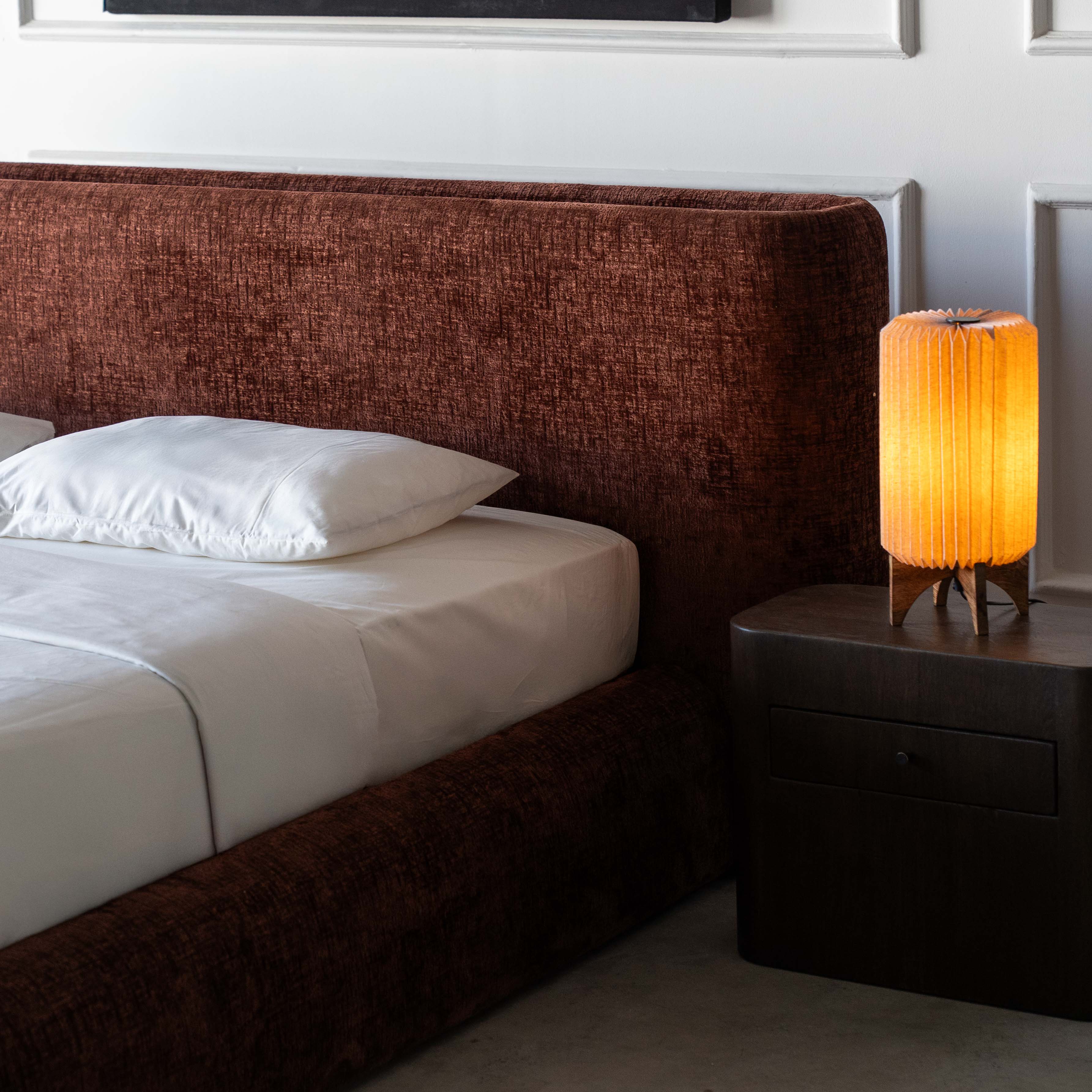 Monroe Grand Modern & Luxury King Size Bed 180x200