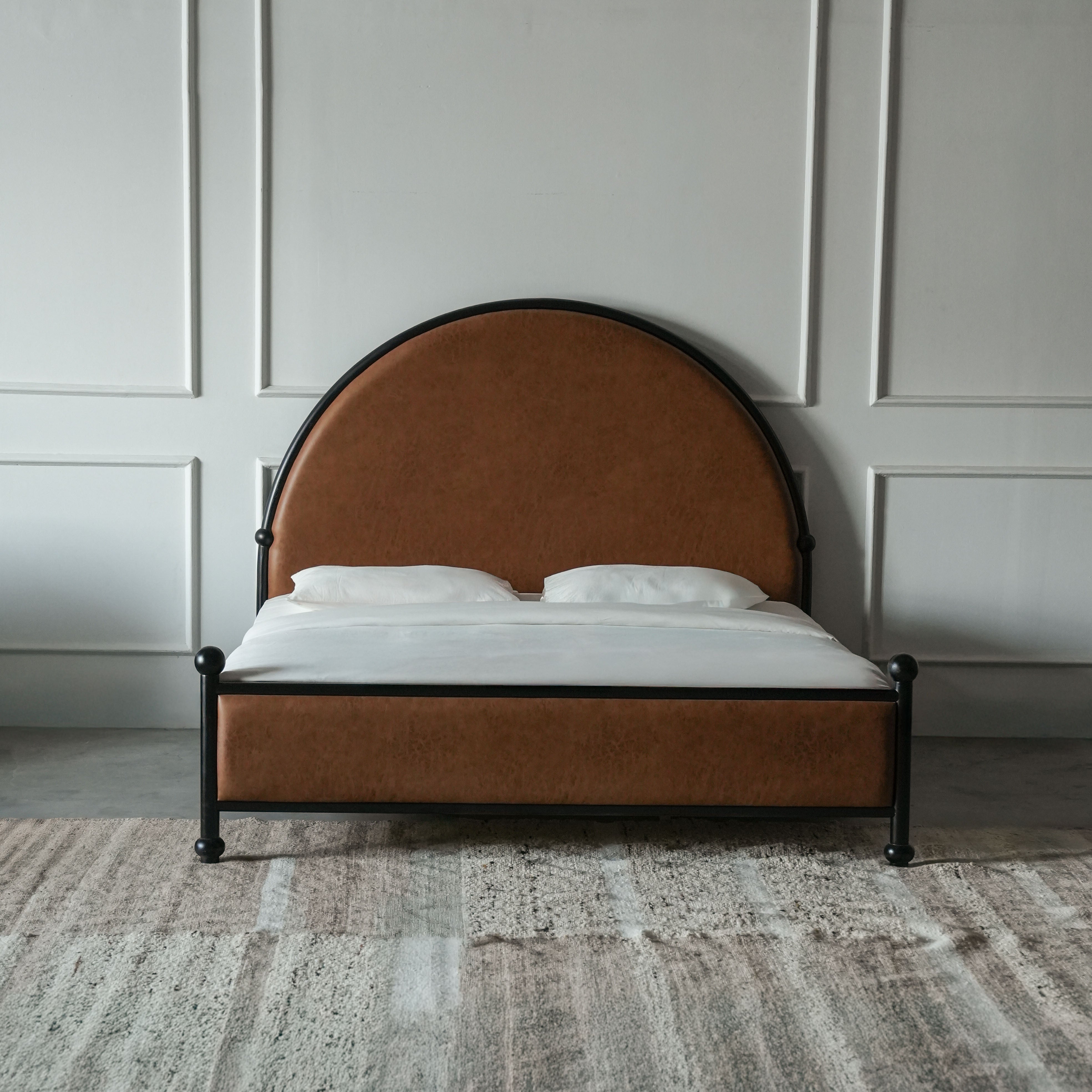 Lucette French Style King Size Bed 180x200cm