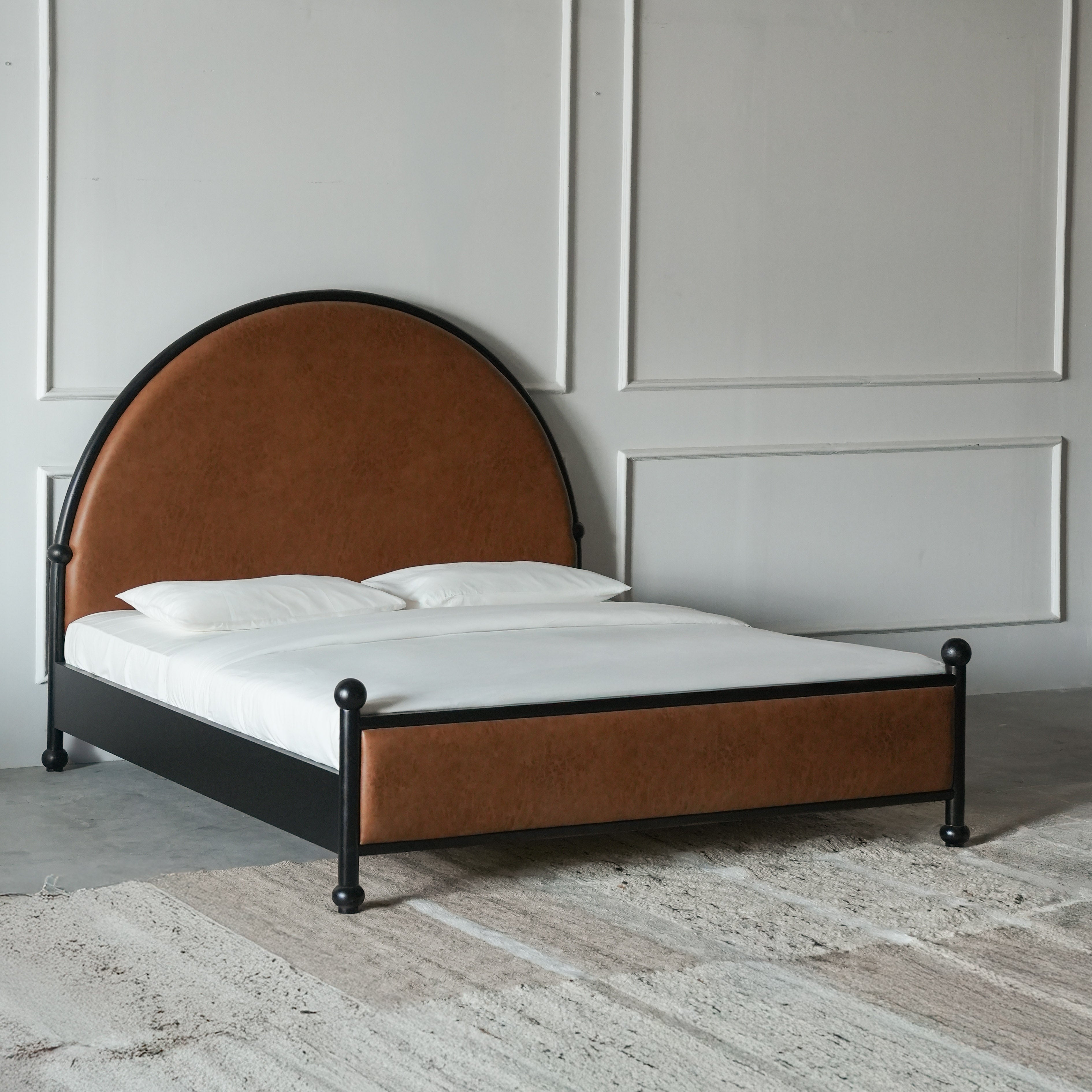 Lucette French Style King Size Bed 180x200cm