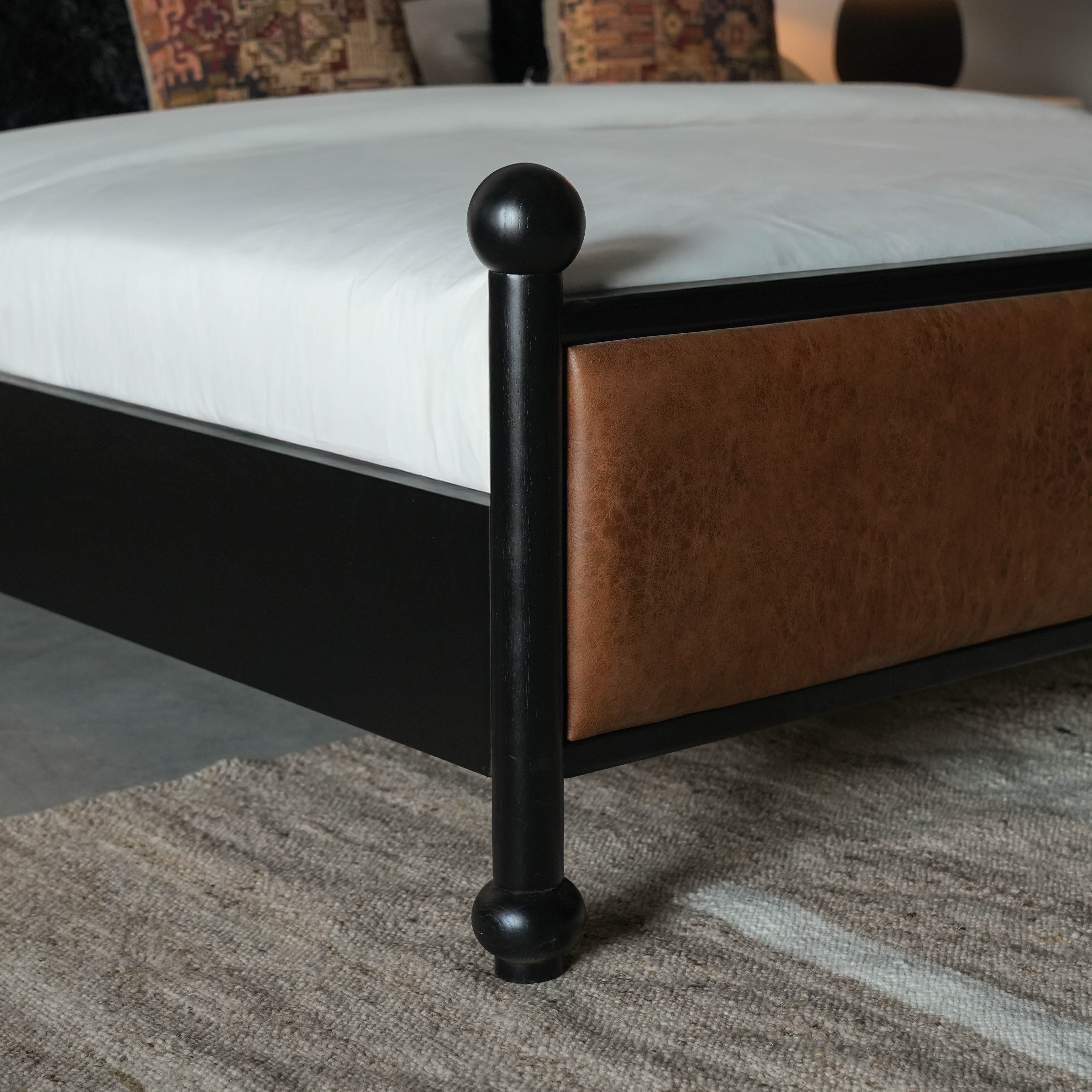 Lucette French Style King Size Bed 180x200cm