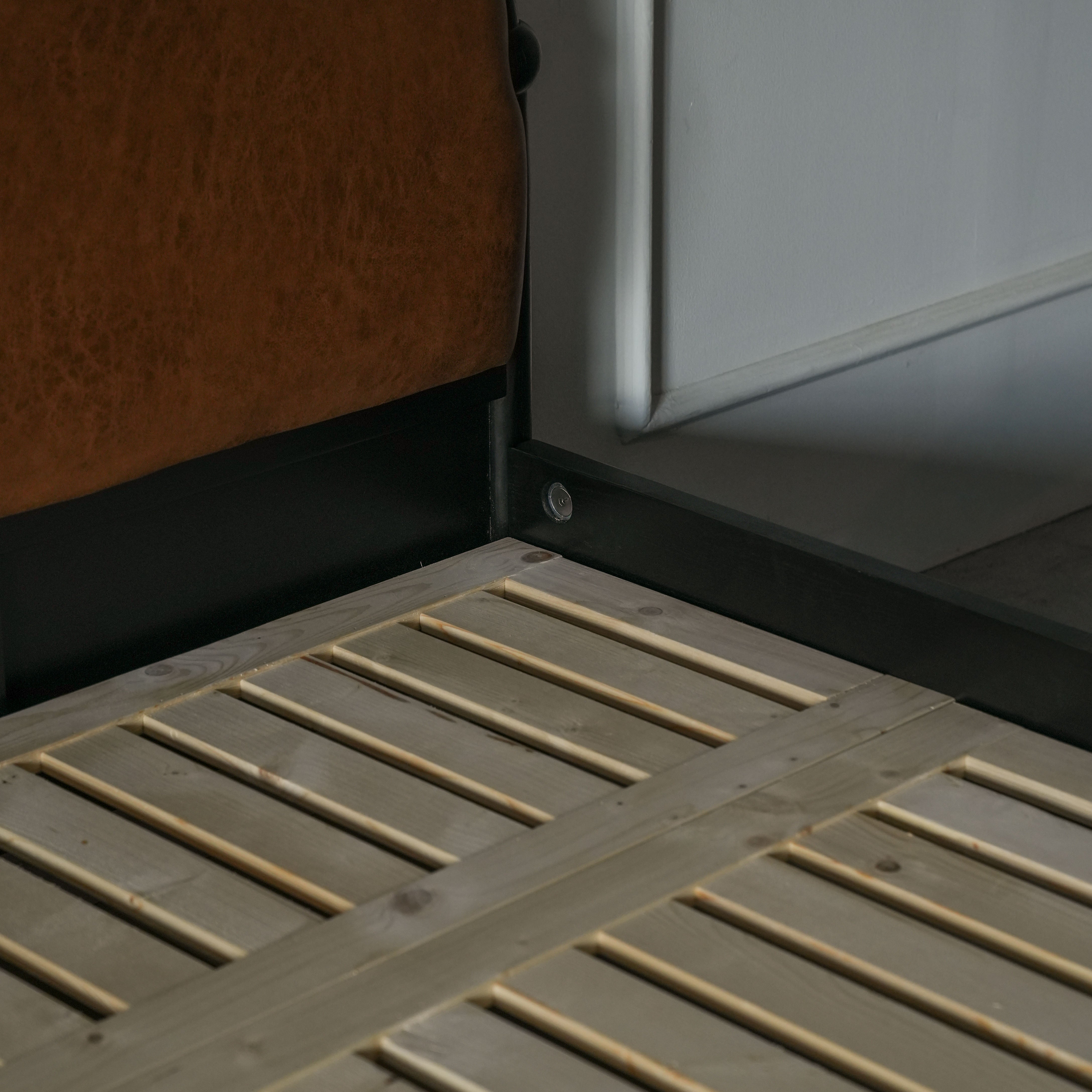 Lucette French Style King Size Bed 180x200cm