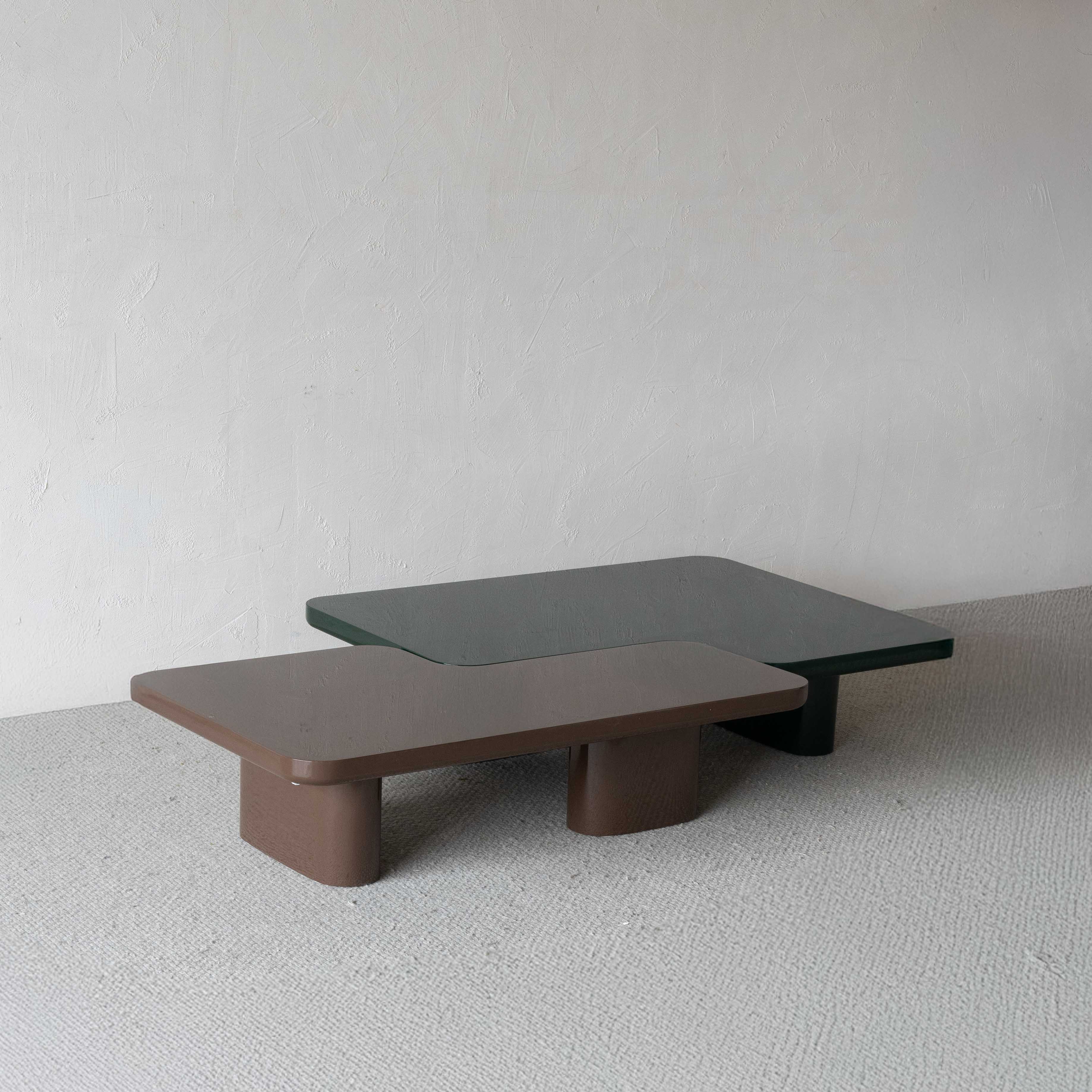 Layla Green Modern Coffee Table - N020A1.2 - BC151