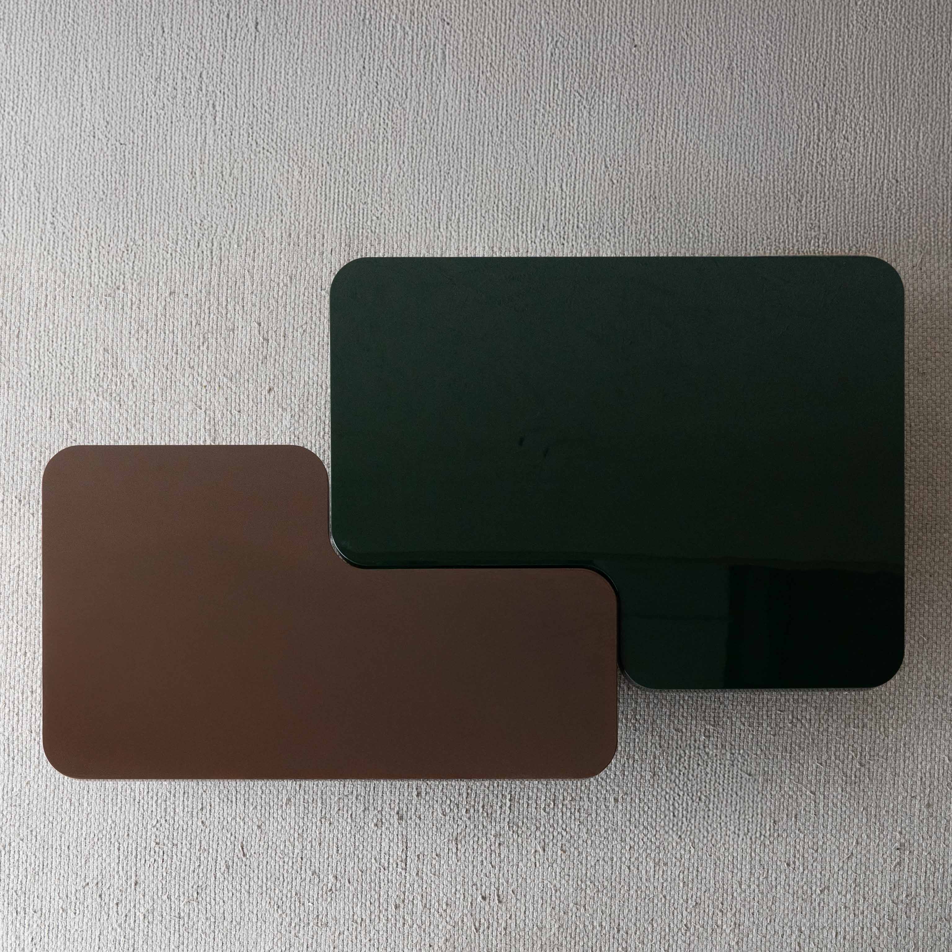 Layla Green Modern Coffee Table - N020A1.2 - BC151 - Coffee Tables - WS Living Furniture Furniture Store in Dubai