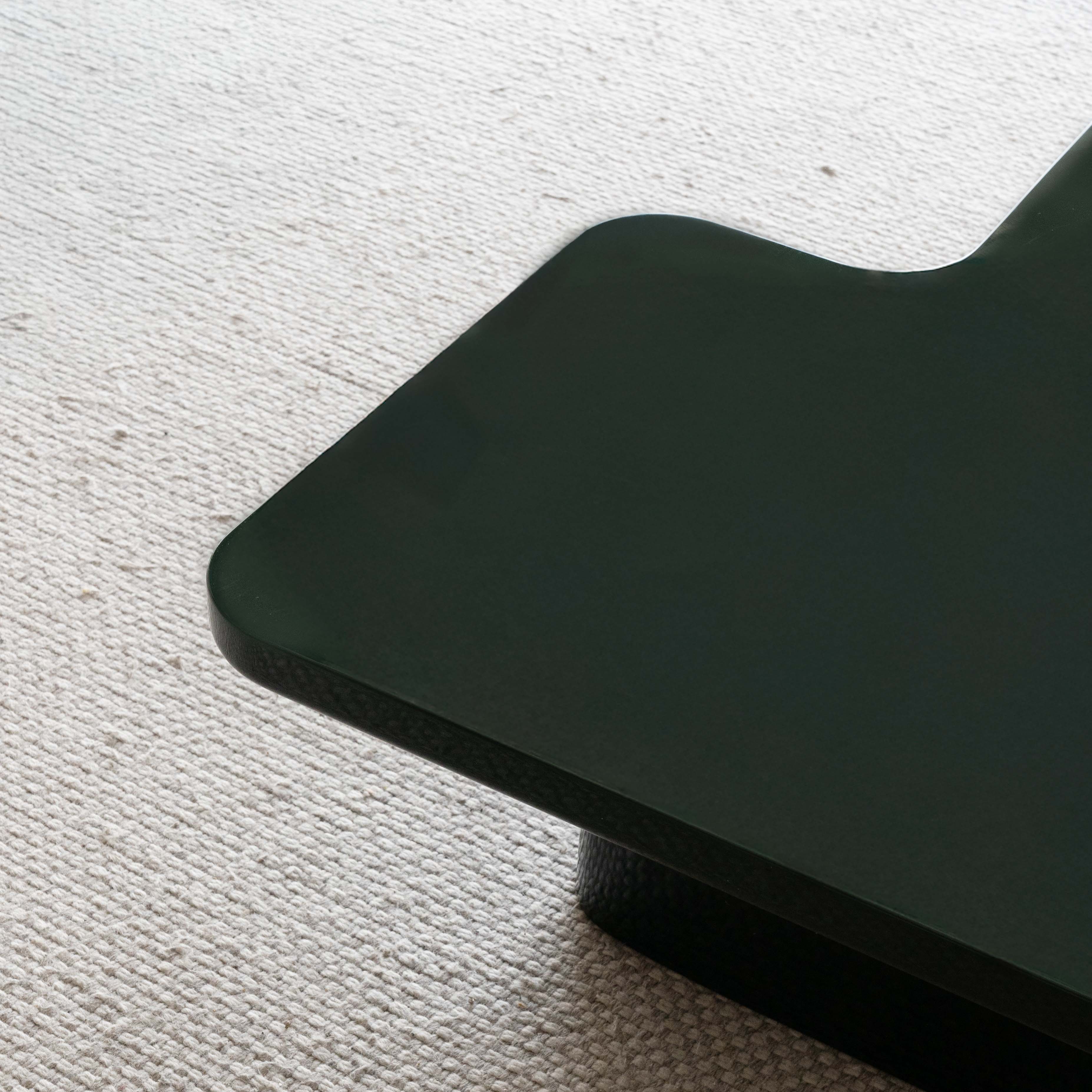 Layla Green Modern Coffee Table - N020A1.2 - BC151