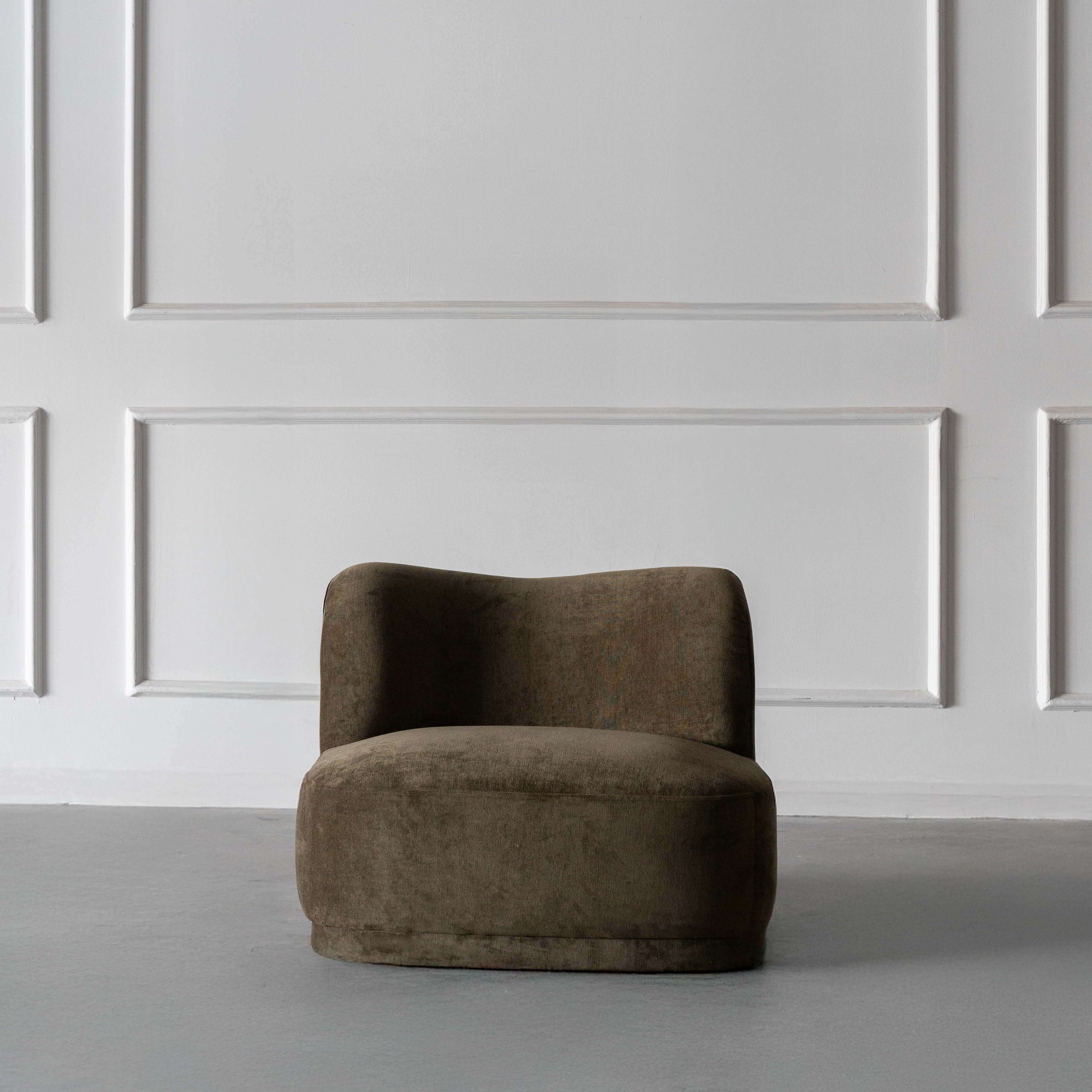 Lysandra Low Accent Lounge Chair - Green