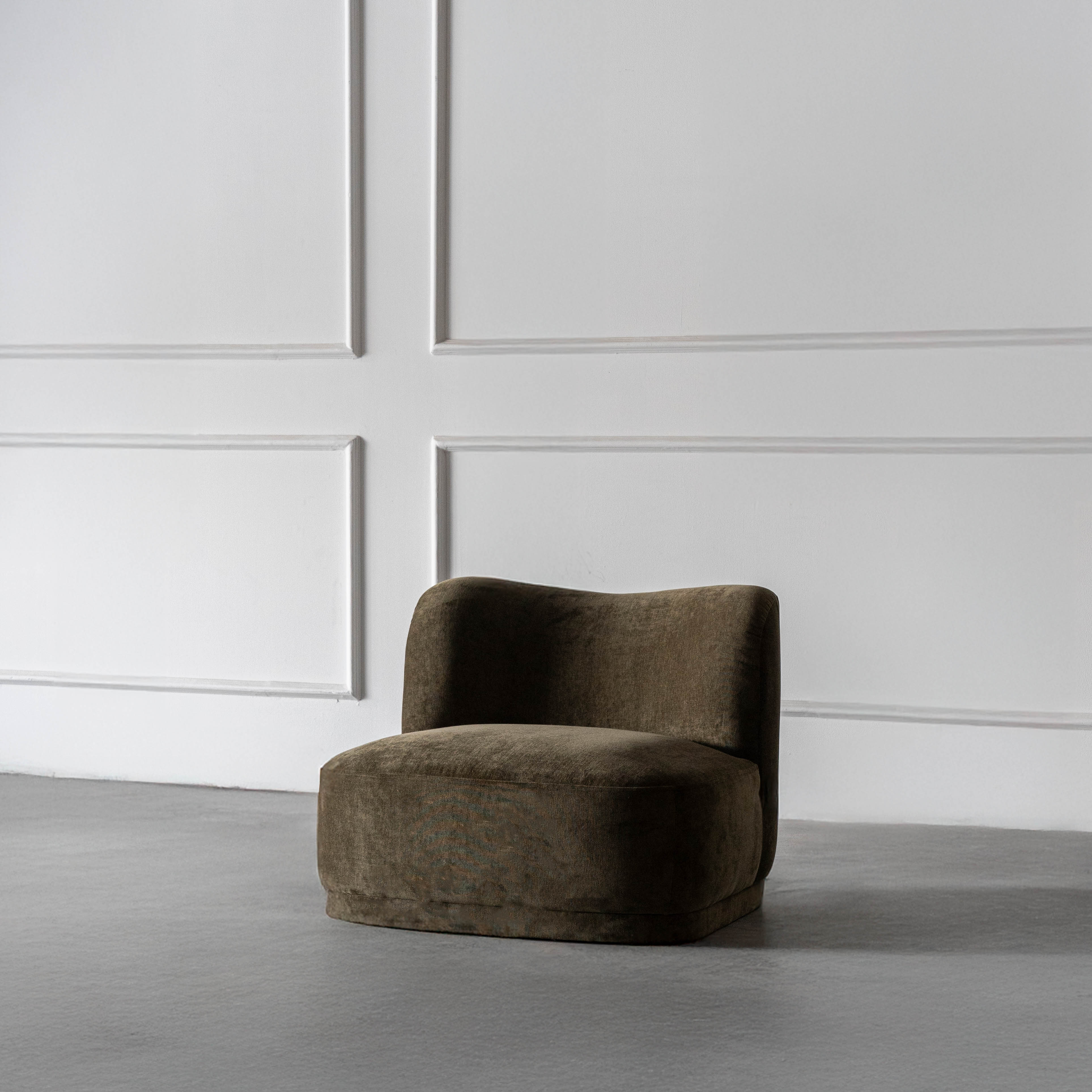 Lysandra Low Accent Lounge Chair - Green