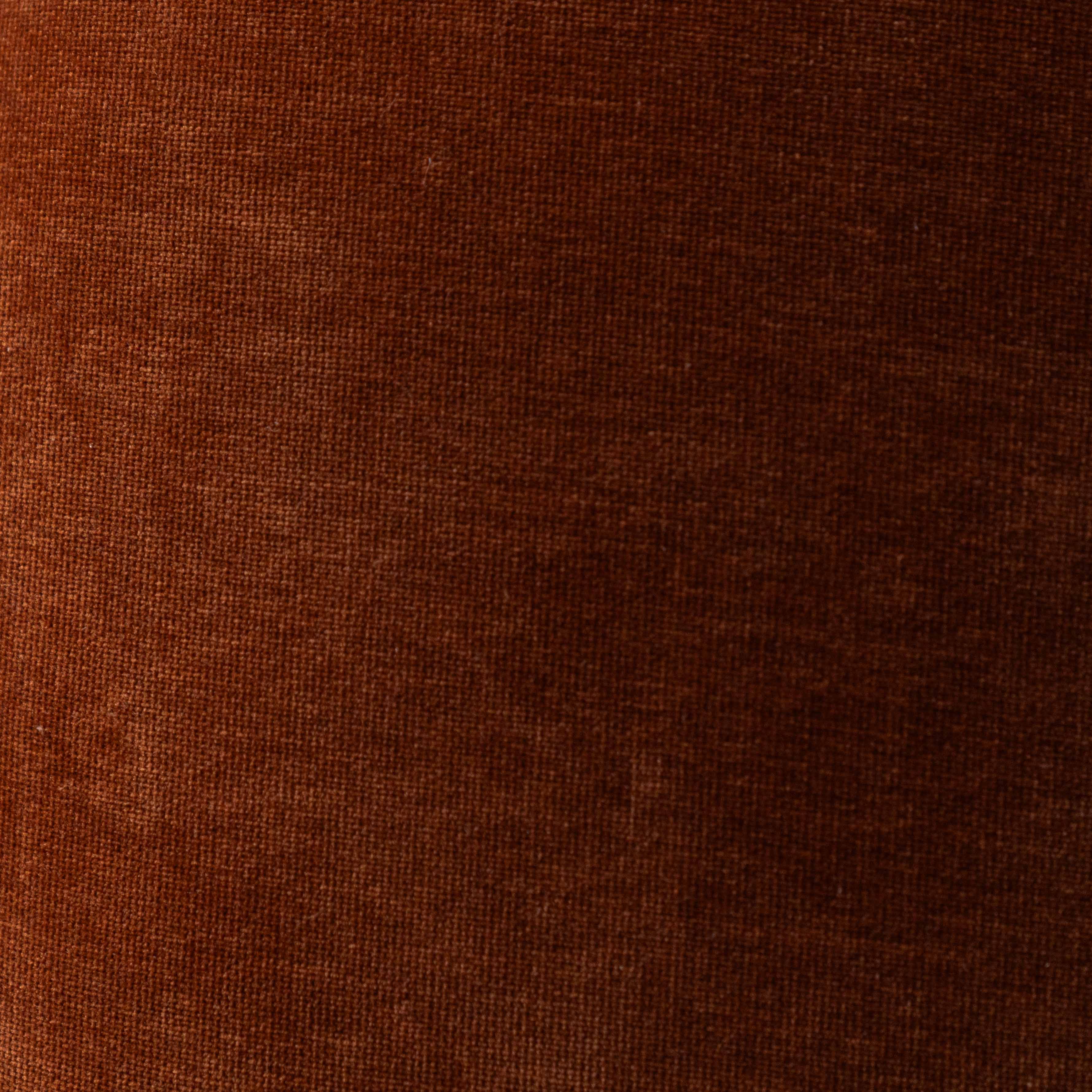 Lysandra Low Accent Lounge Chair - Caramel Orange - Arm chair - WS Living Furniture Furniture Store in Dubai