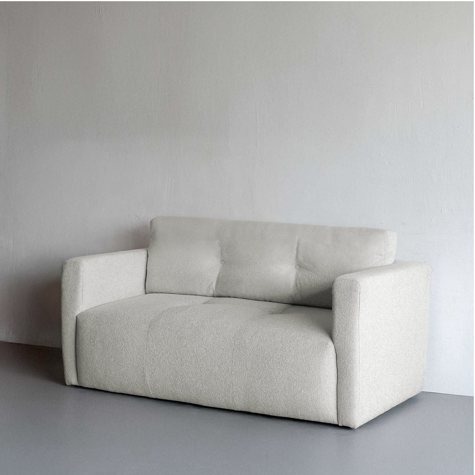 Mahra Modern Two Seater Sofa - Sofas - WS Living Furniture Furniture Store in Dubai