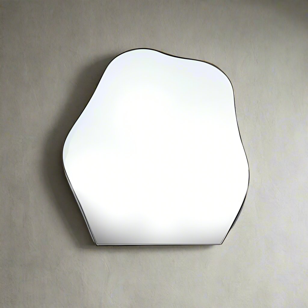 Pebble Mirror - YCJY22176 - - WS Living Furniture Furniture Store in Dubai