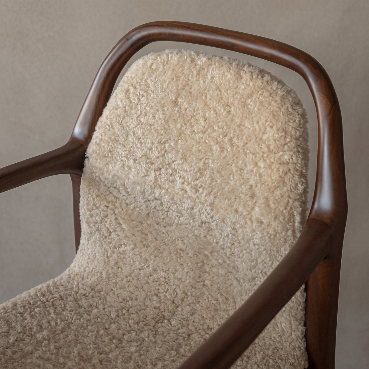 Renzo Mid-Century Wood Dining Chair