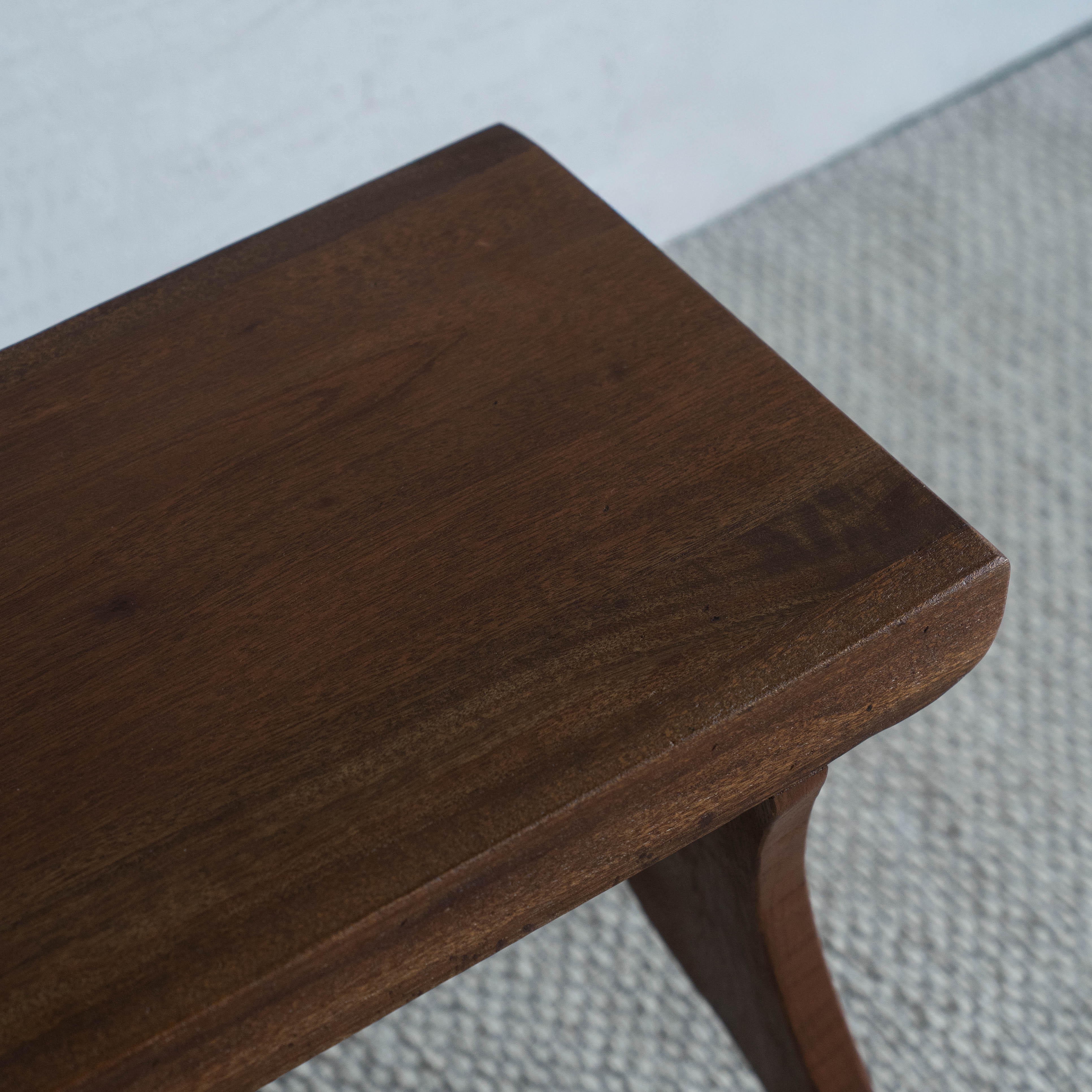 Maddox Artisan Teak Wood Bench