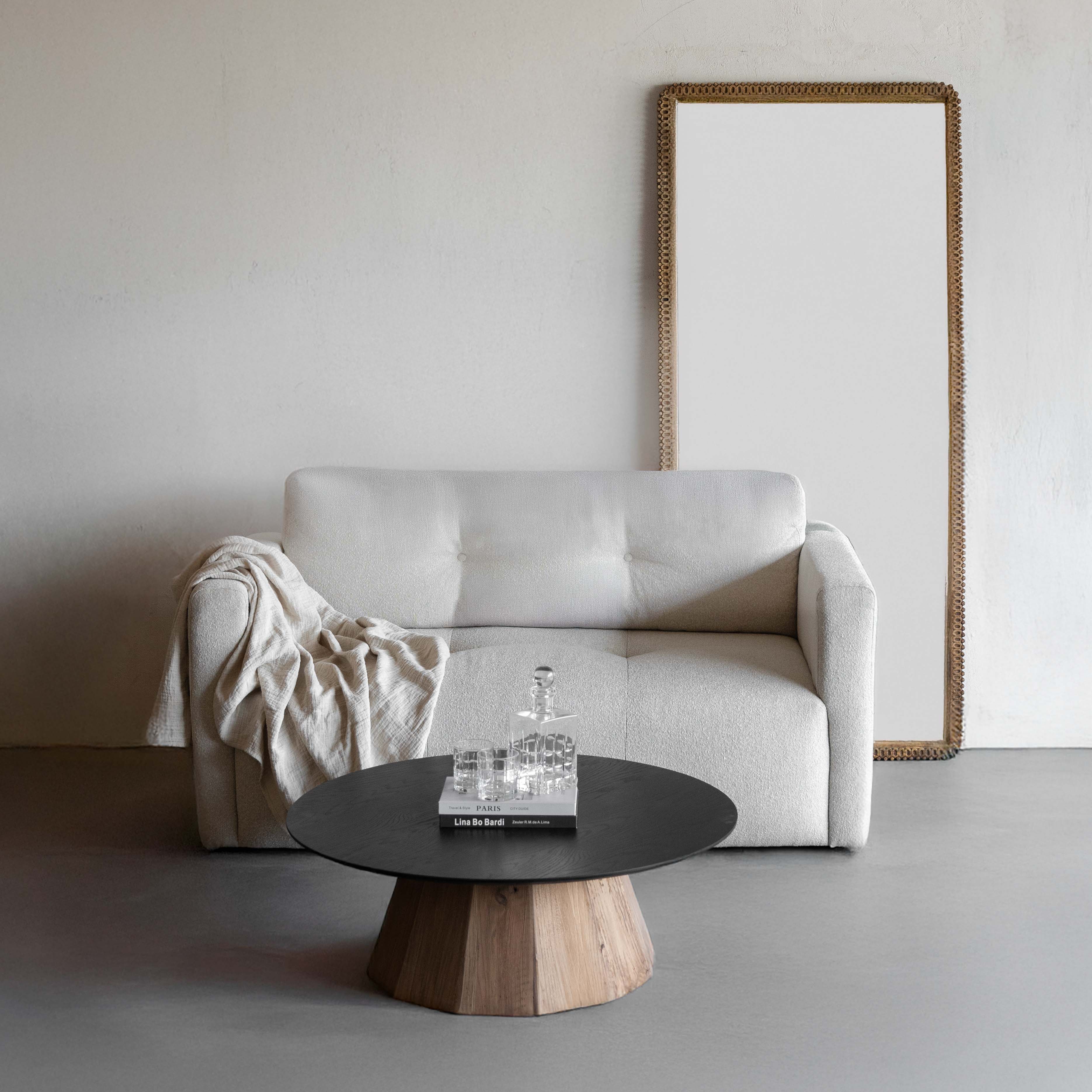 Mahra Modern Two Seater Sofa - Sofas - WS Living Furniture Furniture Store in Dubai