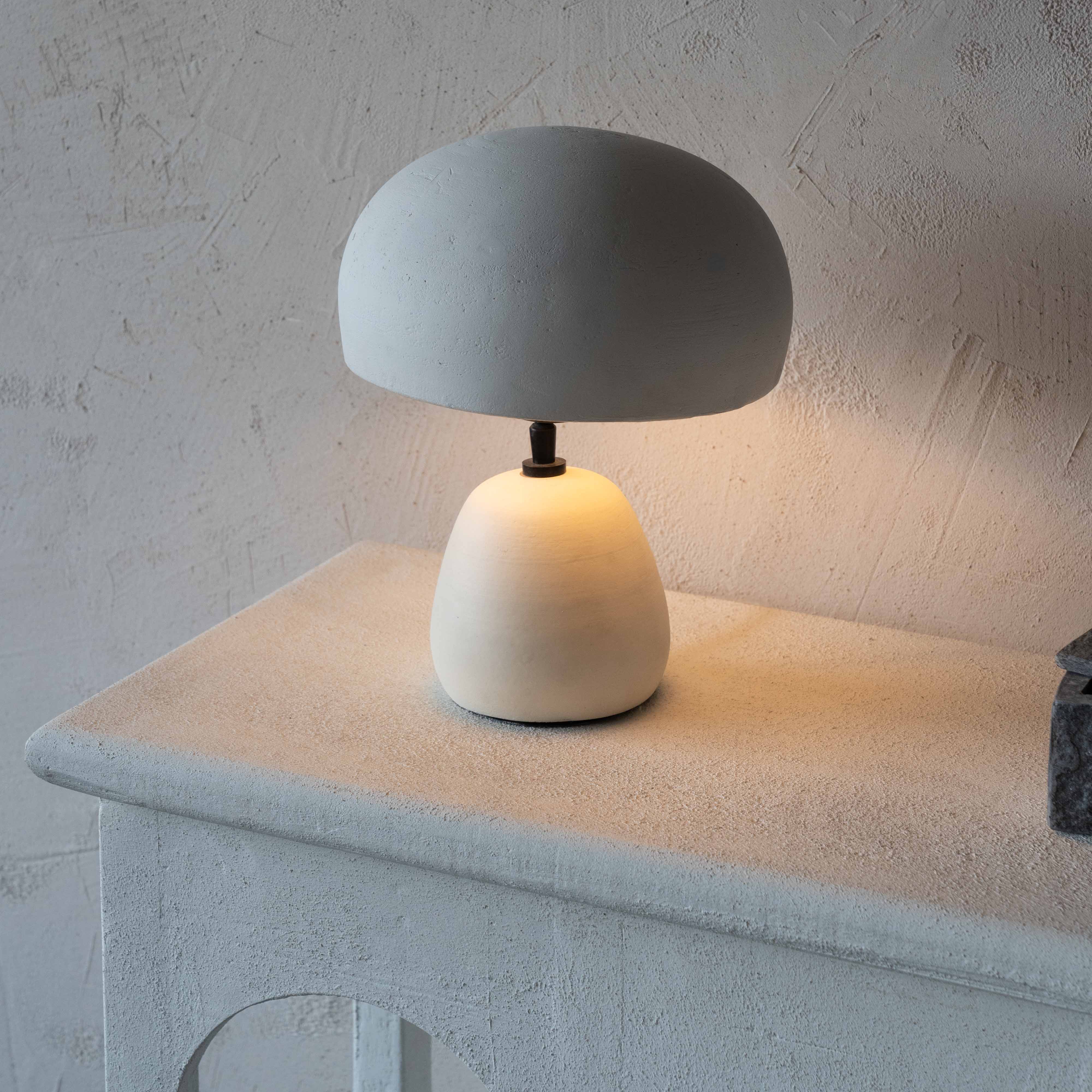 Manatar Lamp - White - Table lamp - WS Living Furniture  Furniture Store in Dubai