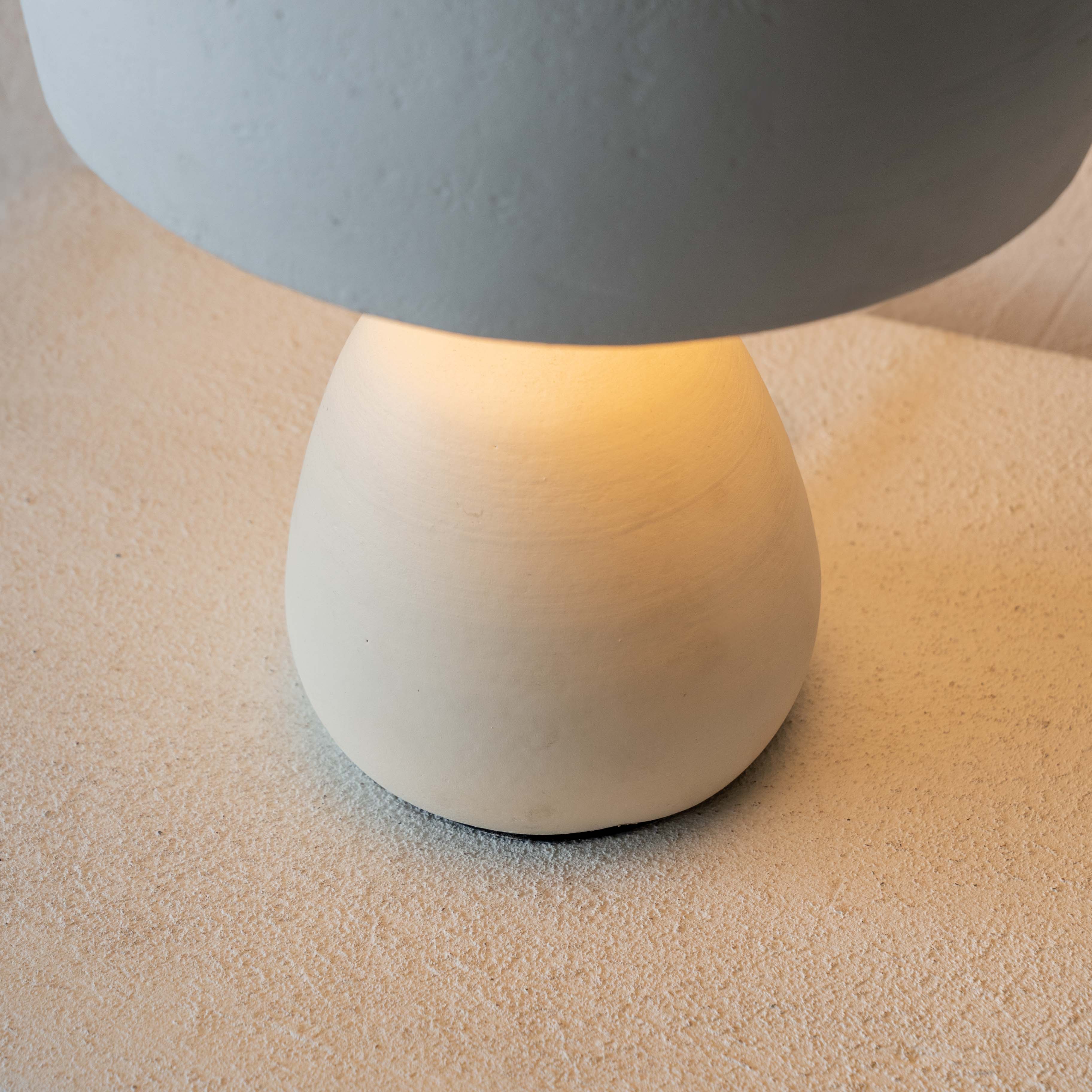 Manatar Lamp - White - Table lamp - WS Living Furniture  Furniture Store in Dubai