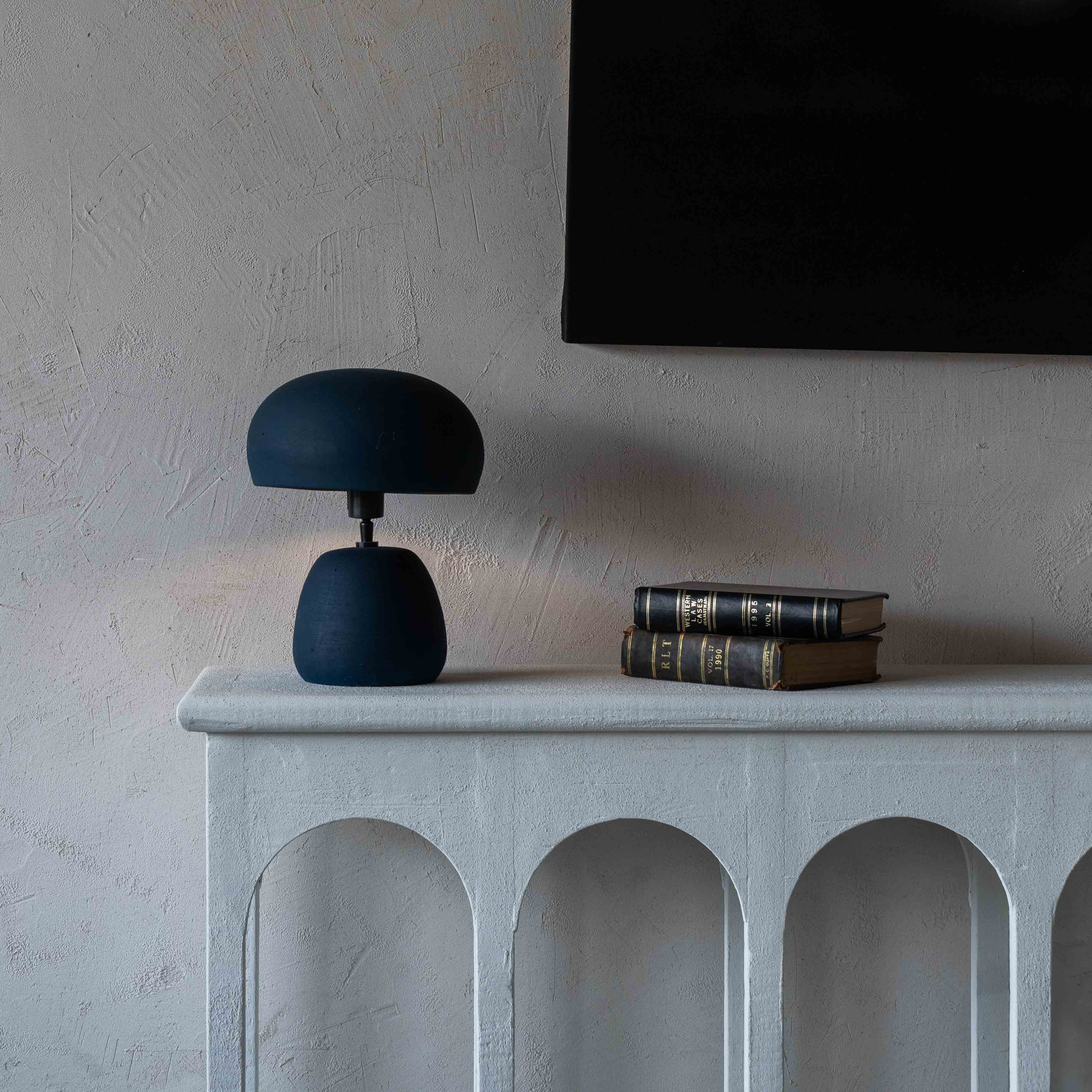 Manatar Lamp - Blue - Table Lamp - WS Living Furniture Furniture Store in Dubai