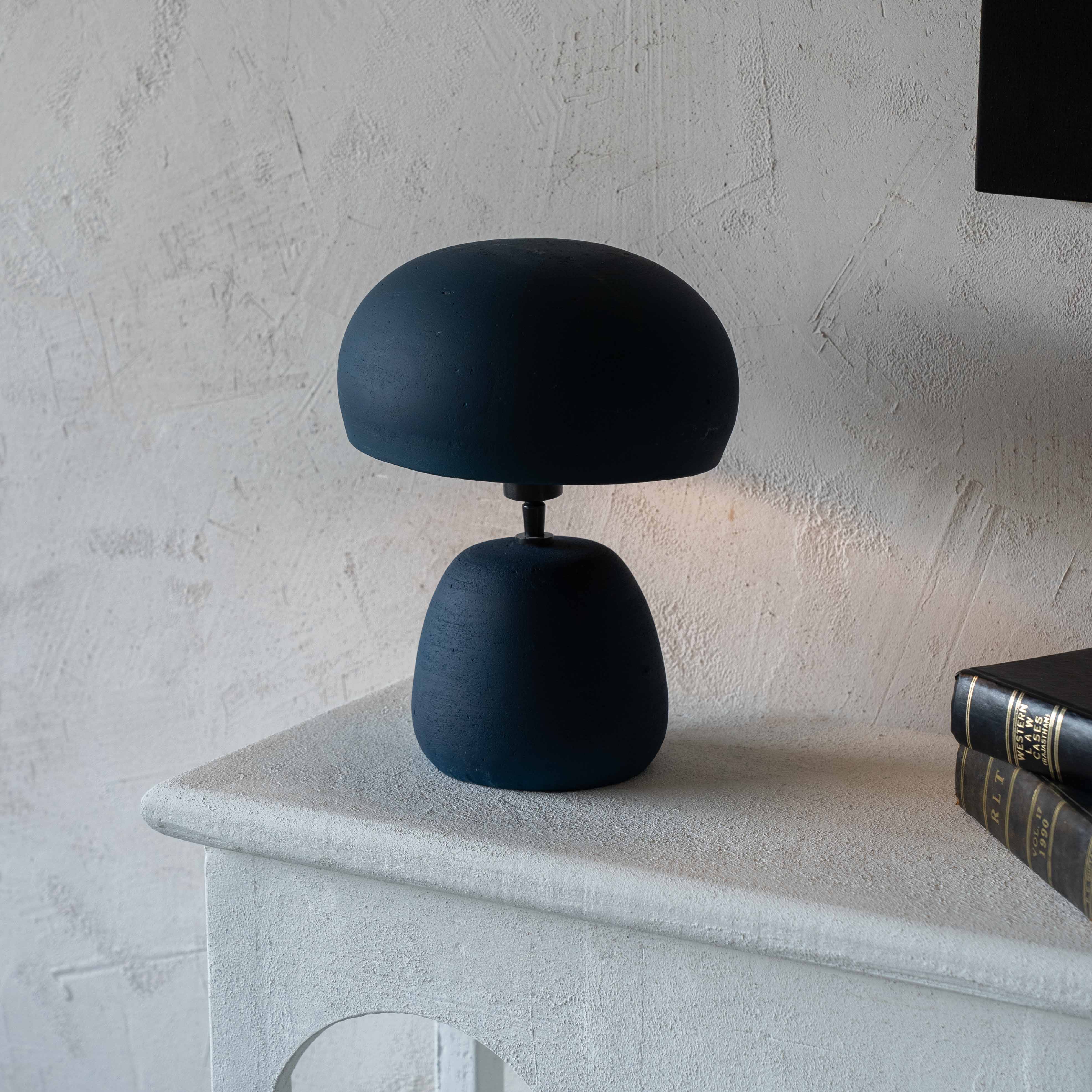 Manatar Lamp - Blue - Table Lamp - WS Living Furniture Furniture Store in Dubai