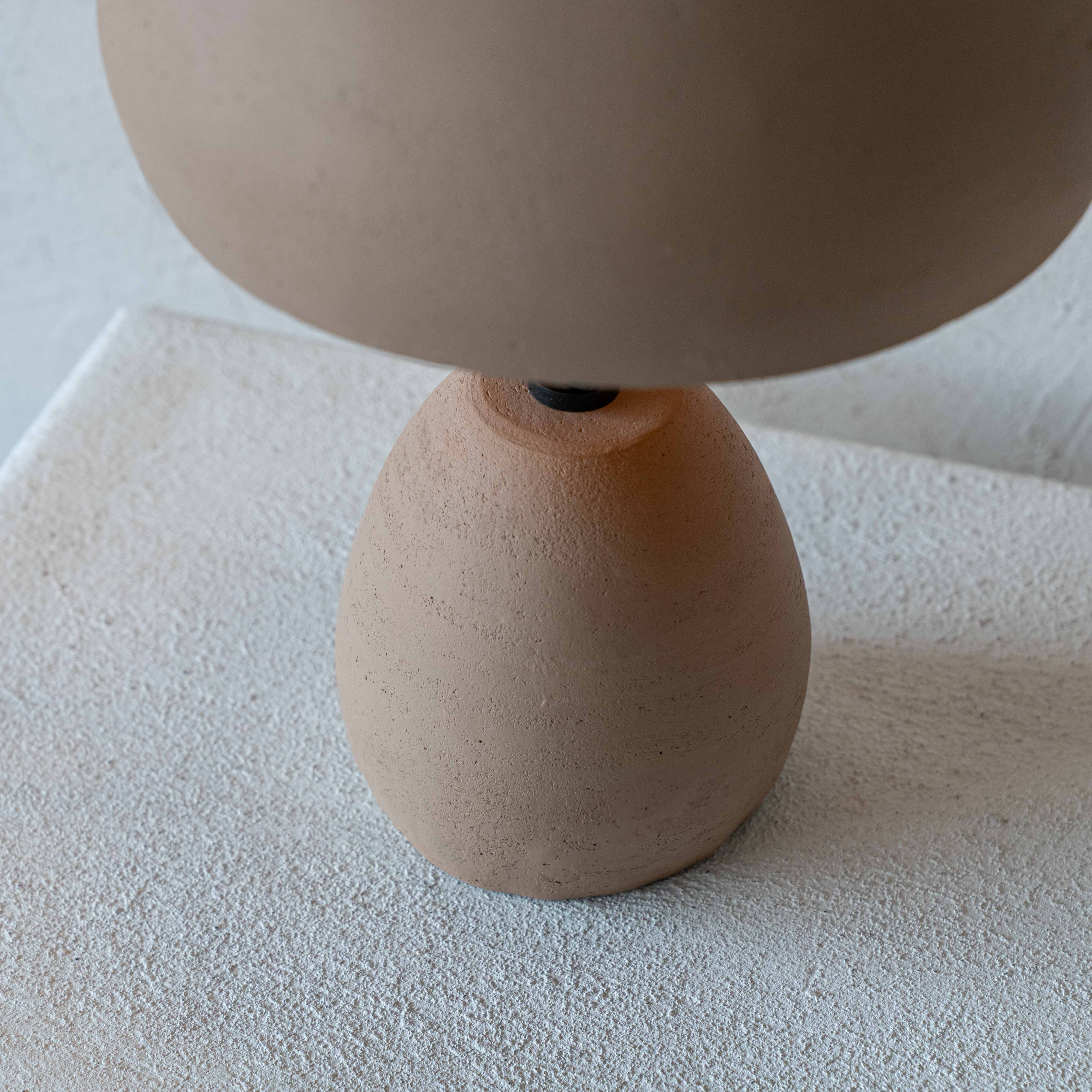 Manatar Lamp - Natural - Table lamp - WS Living Furniture Furniture Store in Dubai