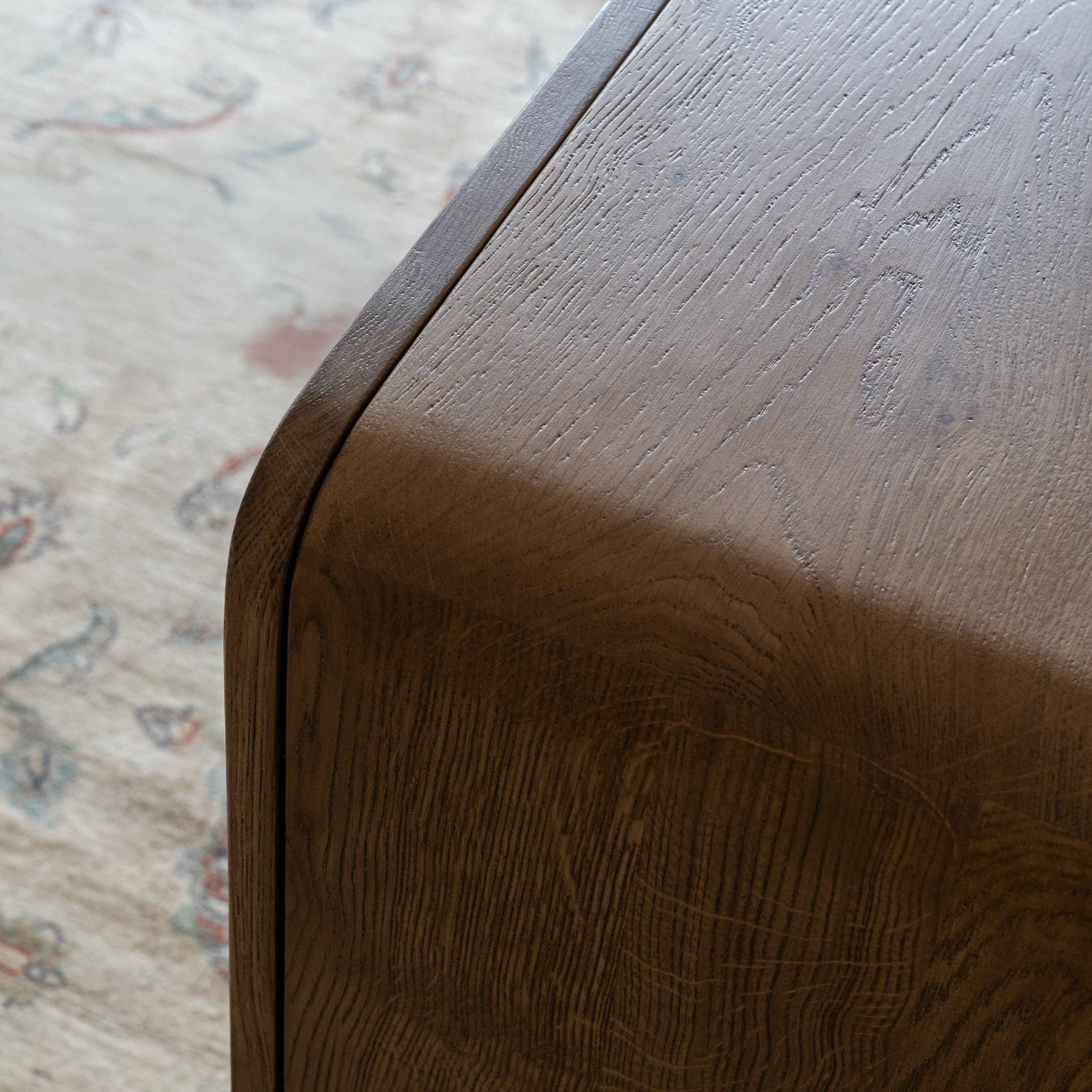 Maple Natrual Wood Archway Sideboard - BBF2024077 - TV Units - WS Living Furniture Furniture Store in Dubai